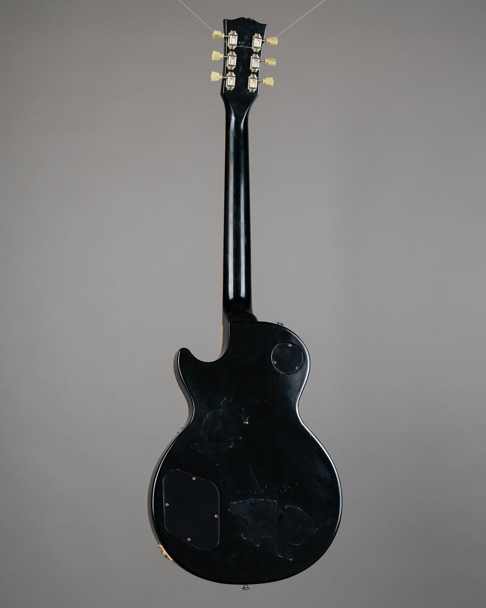 2006 Gibson Les Paul Standard (USA, Ebony,  OHSC)