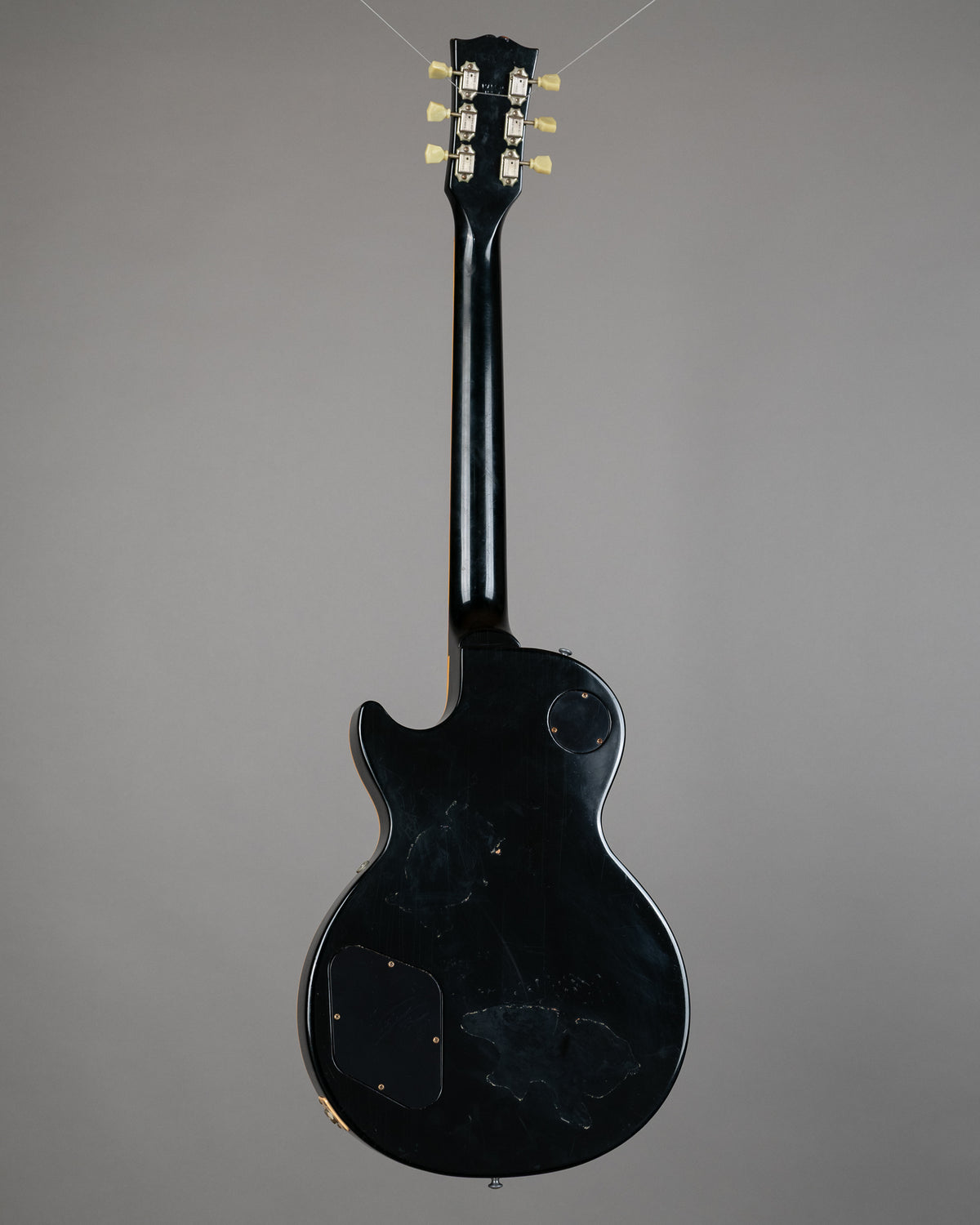 2006 Gibson Les Paul Standard (USA, Ebony,  OHSC)