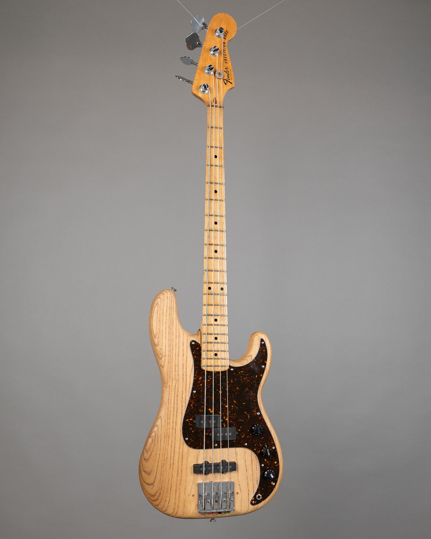 1977 Fender Precision Bass Modified (USA, Natural)