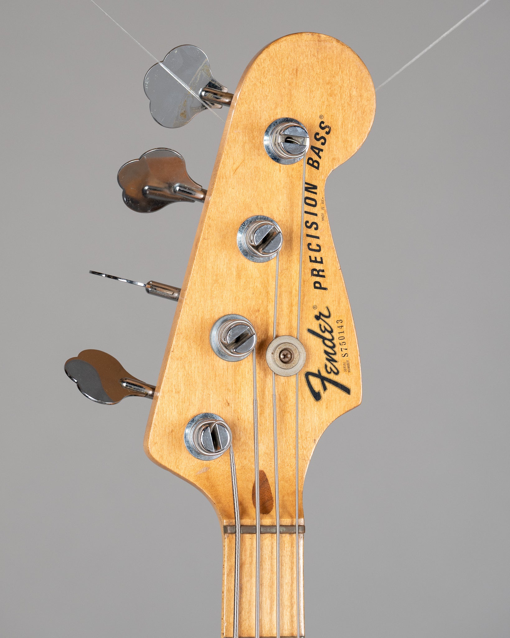 1977 Fender Precision Bass Modified (USA, Natural)