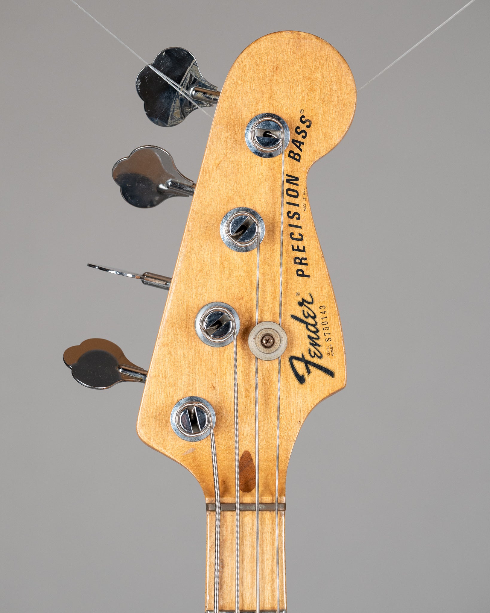 1977 Fender Precision Bass Modified (USA, Natural)