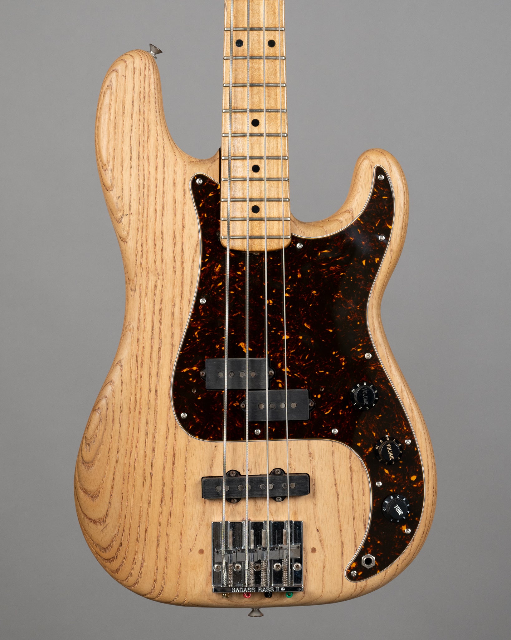 1977 Fender Precision Bass Modified (USA, Natural)