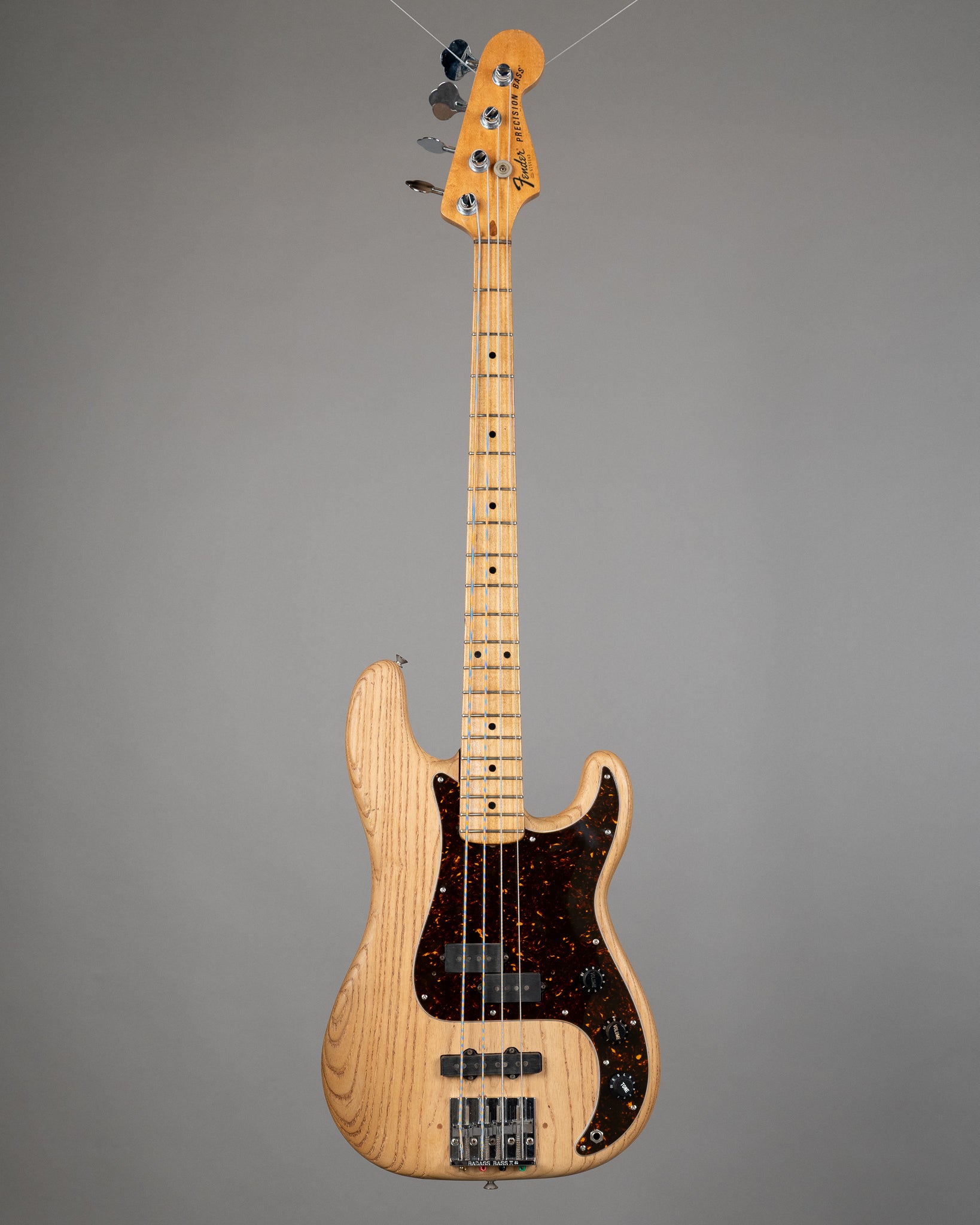 1977 Fender Precision Bass Modified (USA, Natural)