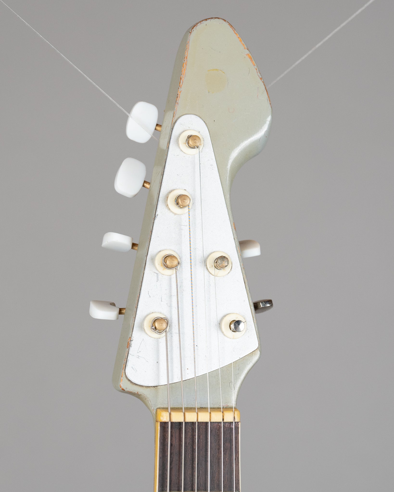 c1960s Teisco TG-64 (Japan, Battleship Grey, Non Monkey Grip)