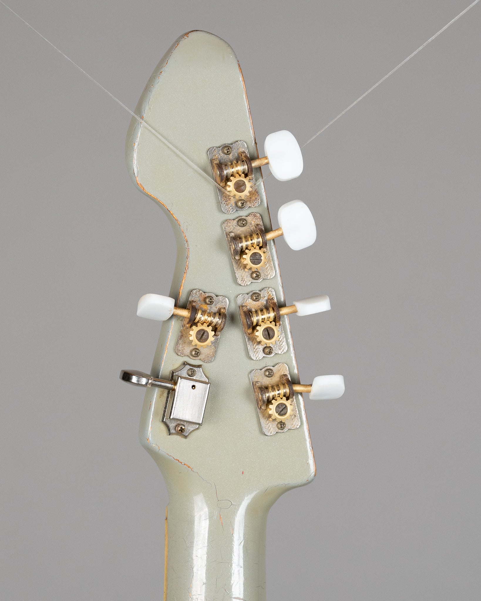 c1960s Teisco TG-64 (Japan, Battleship Grey, Non Monkey Grip)