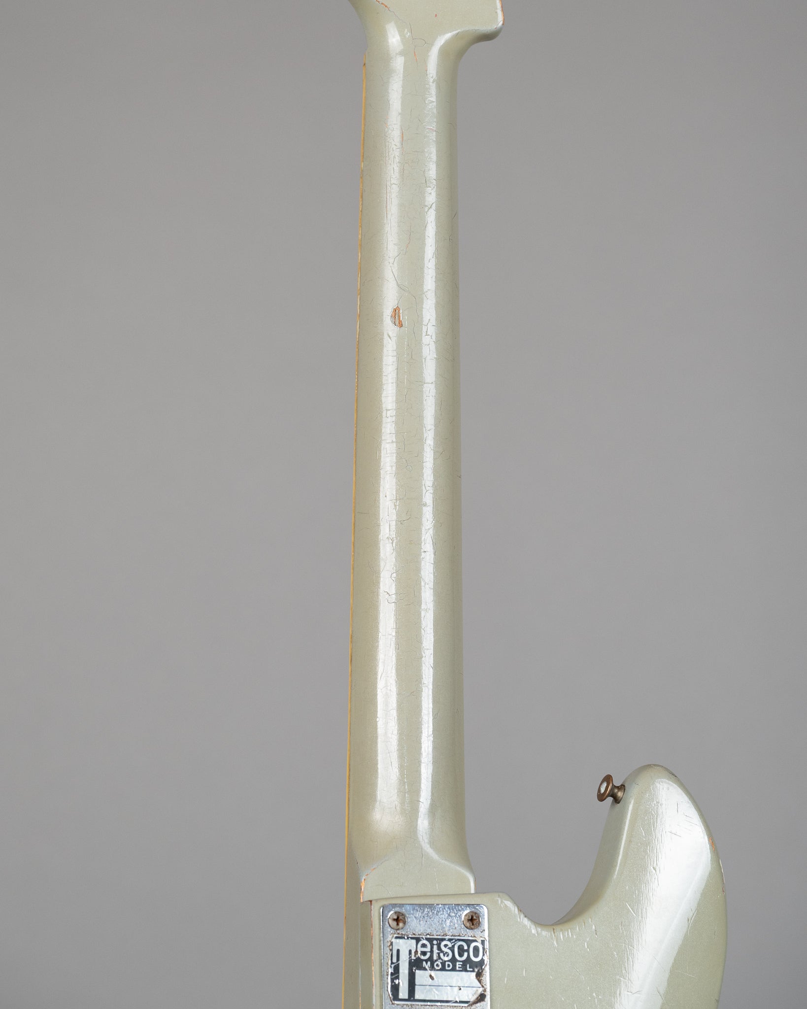 c1960s Teisco TG-64 (Japan, Battleship Grey, Non Monkey Grip)