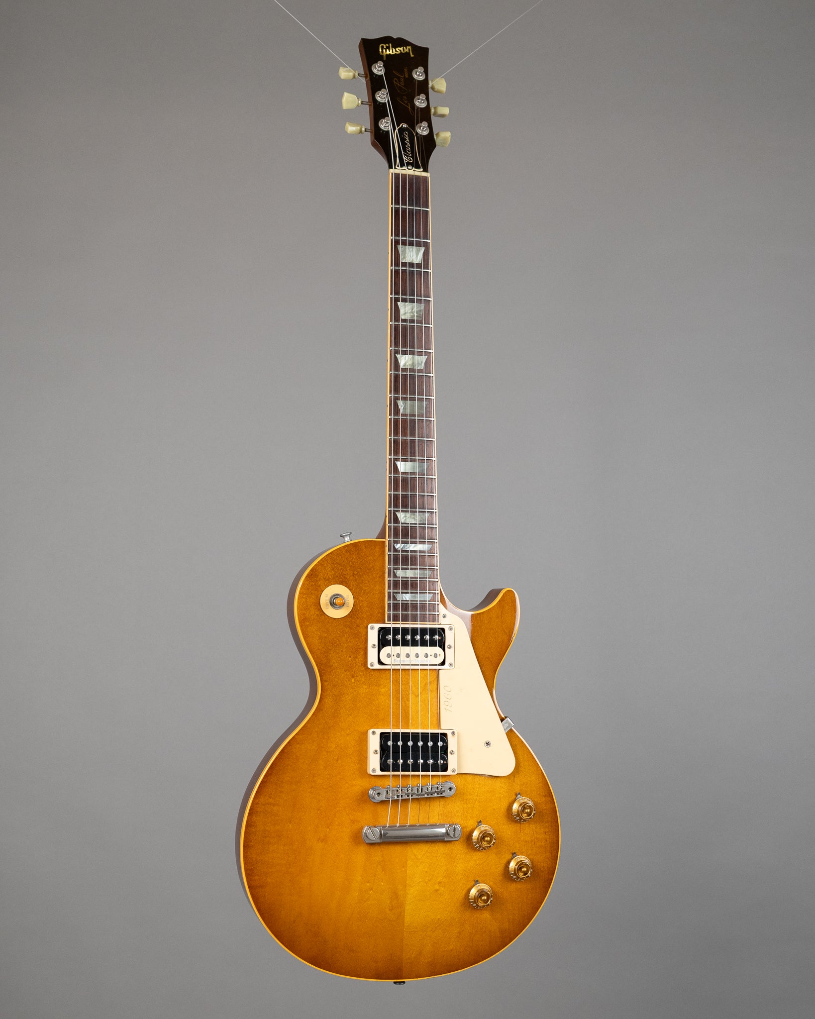 2000 Gibson Les Paul Classic (USA, Sunburst, OHSC)