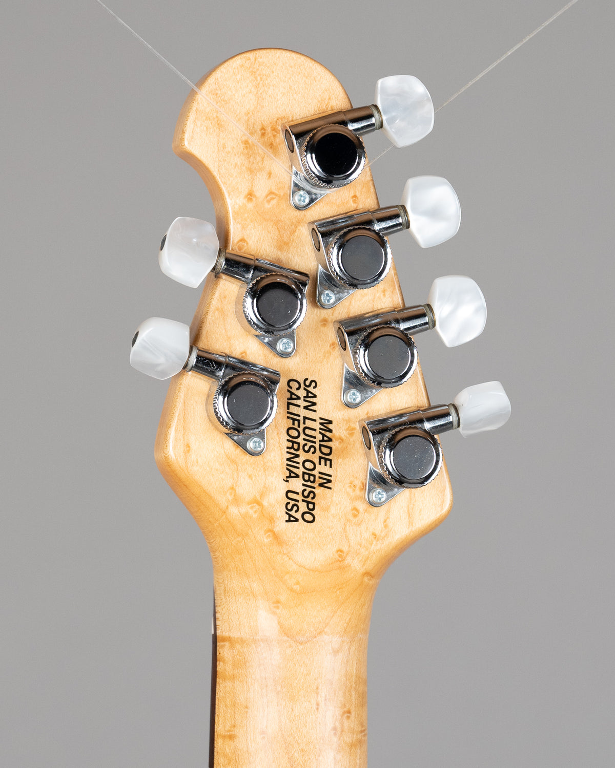 2009 Ernie Ball Music Man Axis Super Sport HH (USA, Transparent Blue, OHSC) #G48117