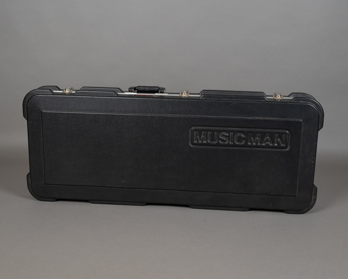 2009 Ernie Ball Music Man Axis Super Sport HH (USA, Transparent Blue, OHSC) #G48117