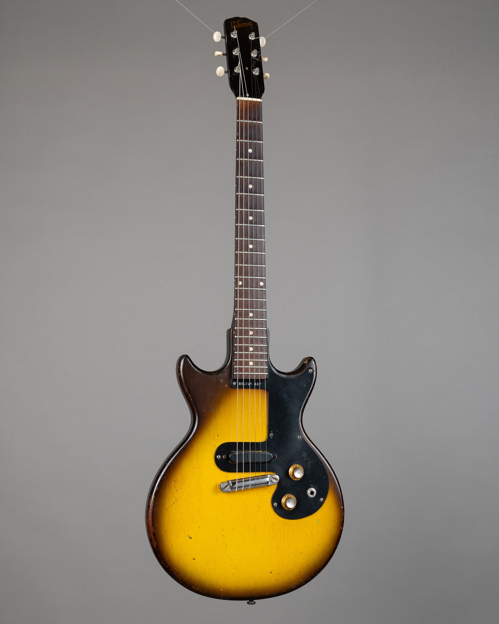 c1962 Gibson Melody Maker (USA, Sunburst)
