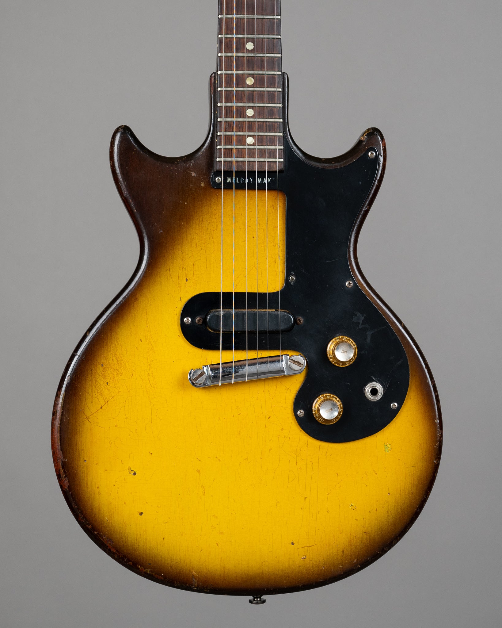 c1962 Gibson Melody Maker (USA, Sunburst)
