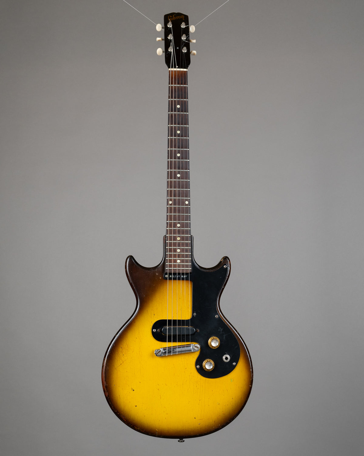 c1962 Gibson Melody Maker (USA, Sunburst)