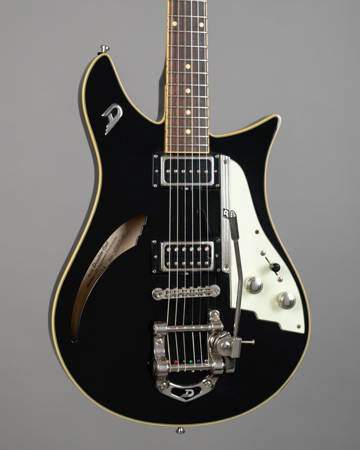 2008 Duesenberg Double Cat (Germany, Black, OHSC)