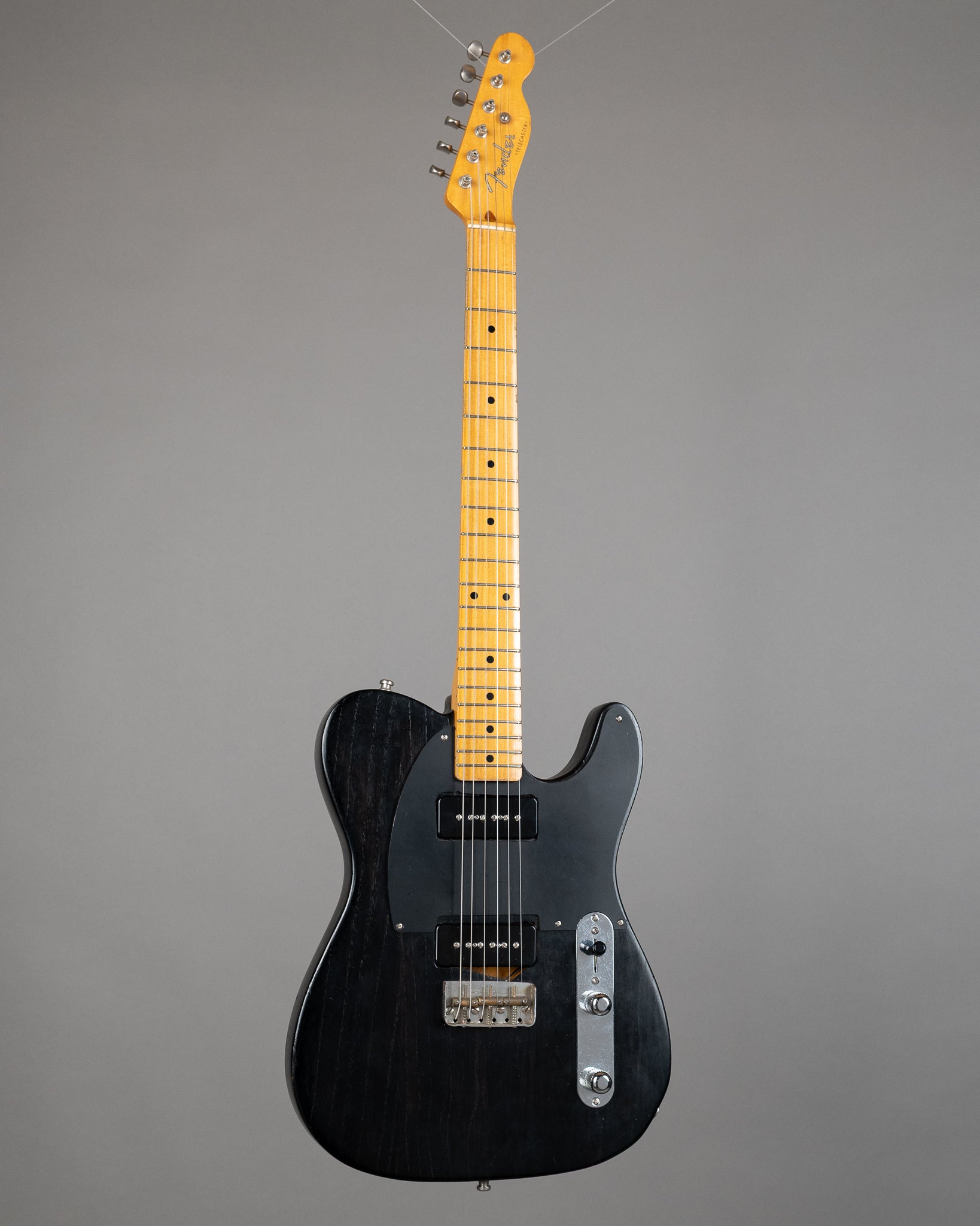 c2000 Fender 52 RI Telecaster Heavy Mod (Japan, Black)