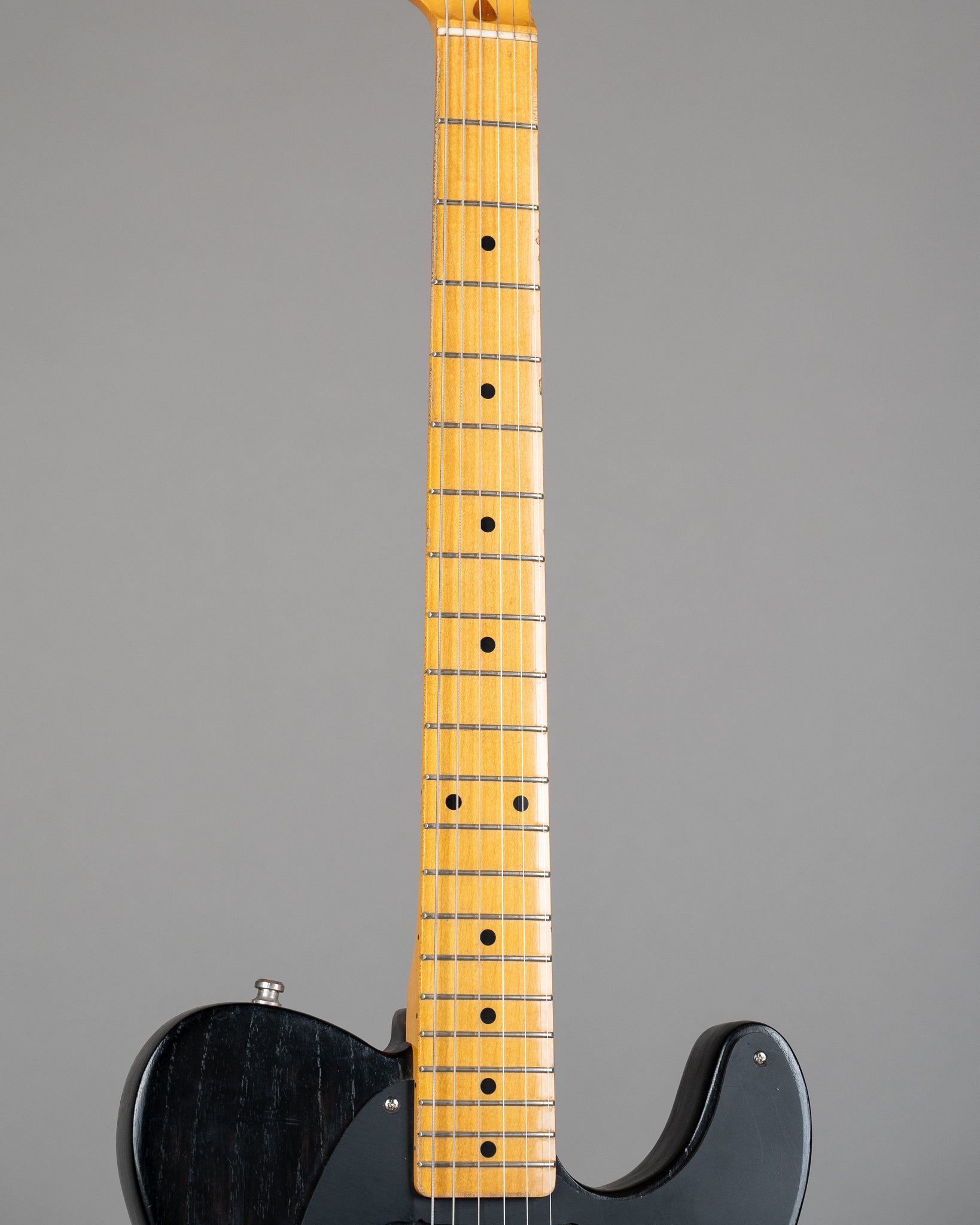 c2000 Fender 52 RI Telecaster Heavy Mod (Japan, Black)