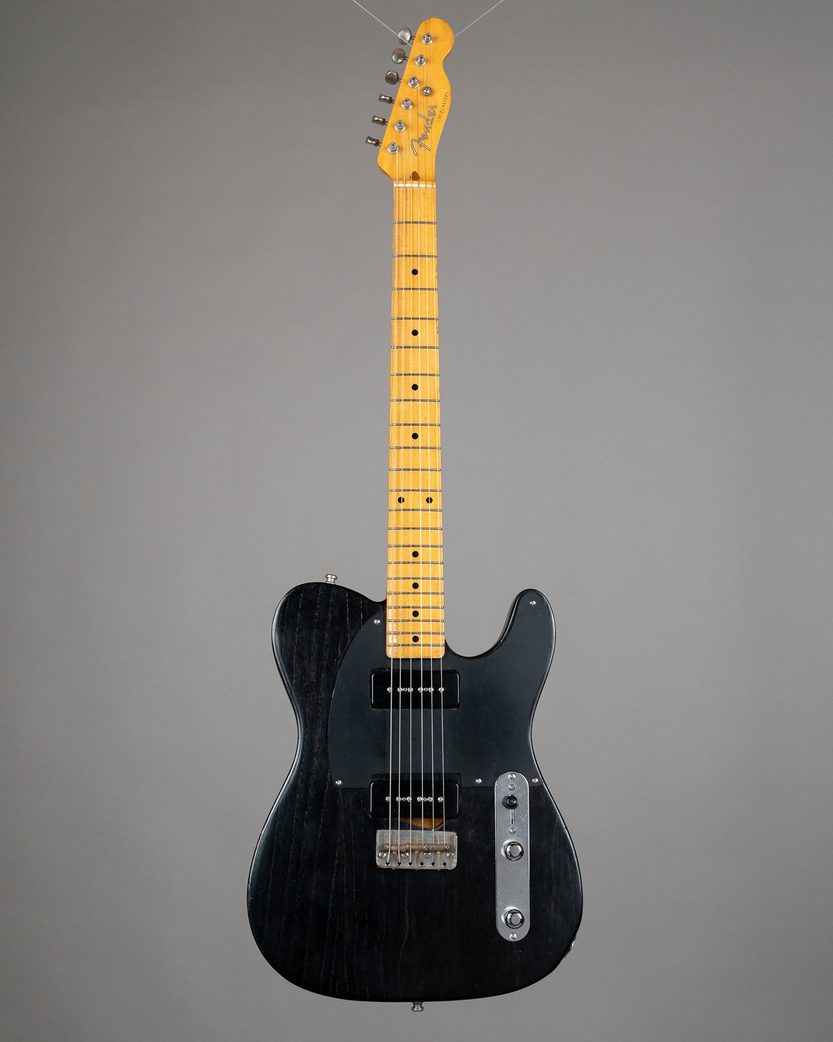 c2000 Fender 52 RI Telecaster Heavy Mod (Japan, Black)