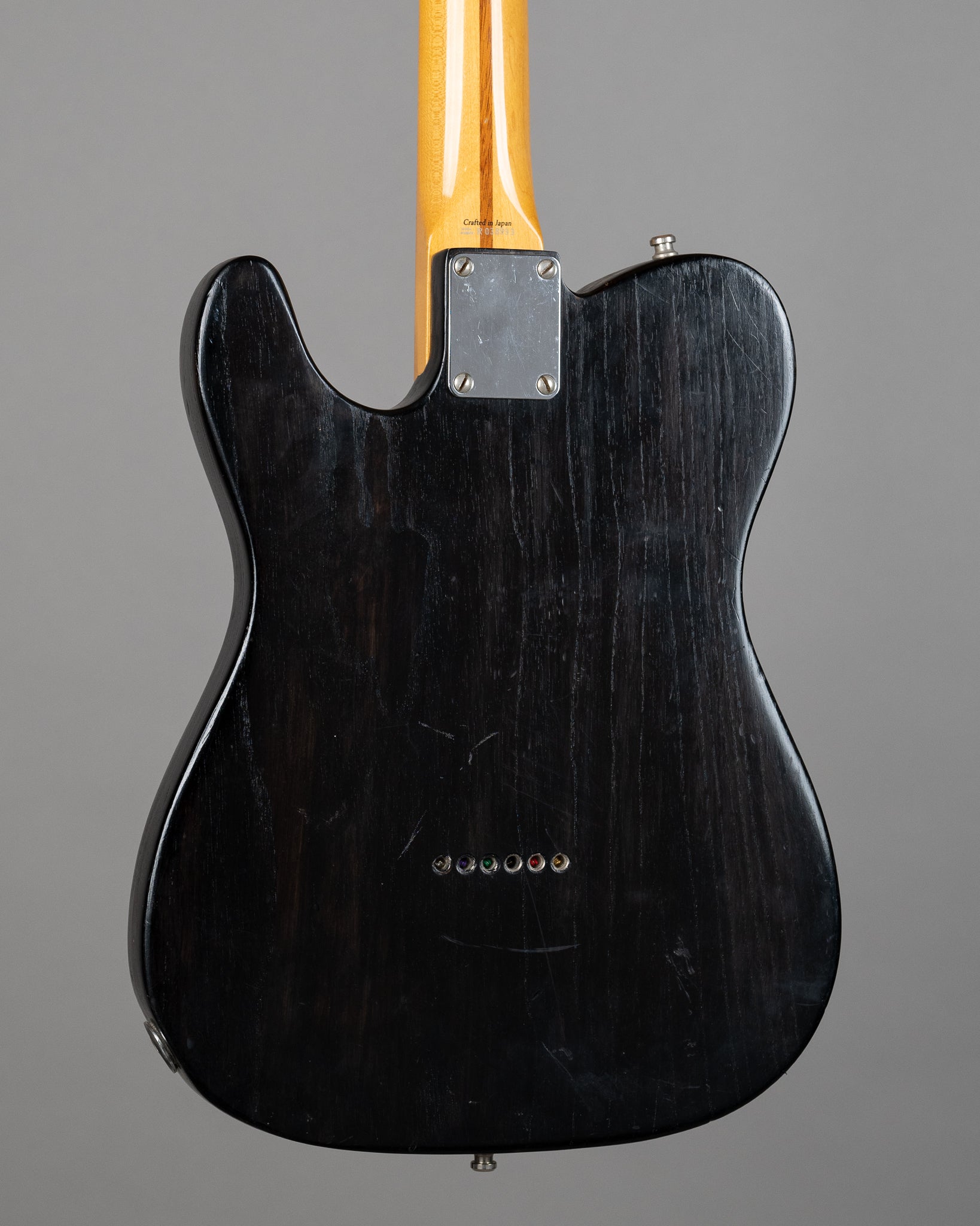 c2000 Fender 52 RI Telecaster Heavy Mod (Japan, Black)