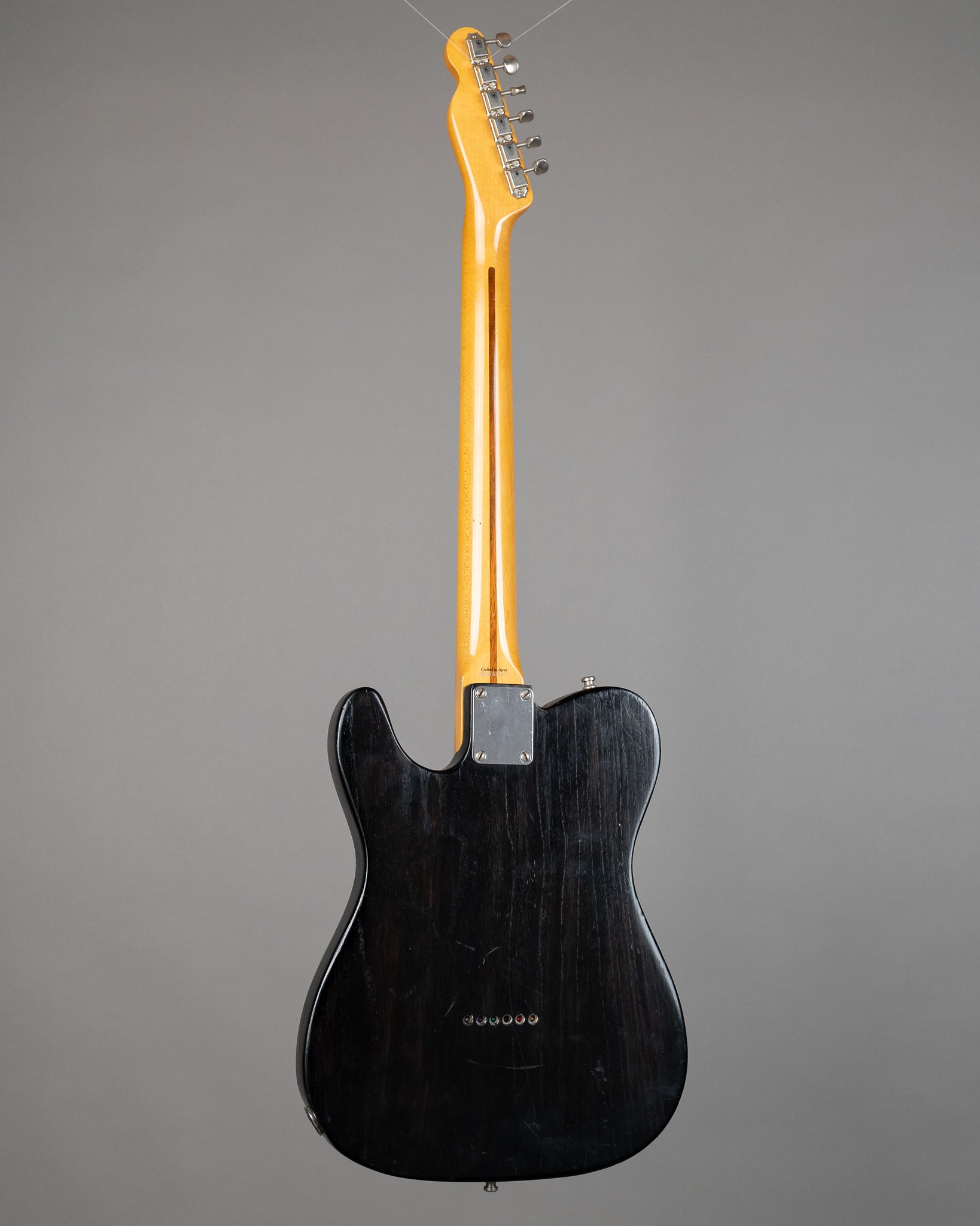 c2000 Fender 52 RI Telecaster Heavy Mod (Japan, Black)