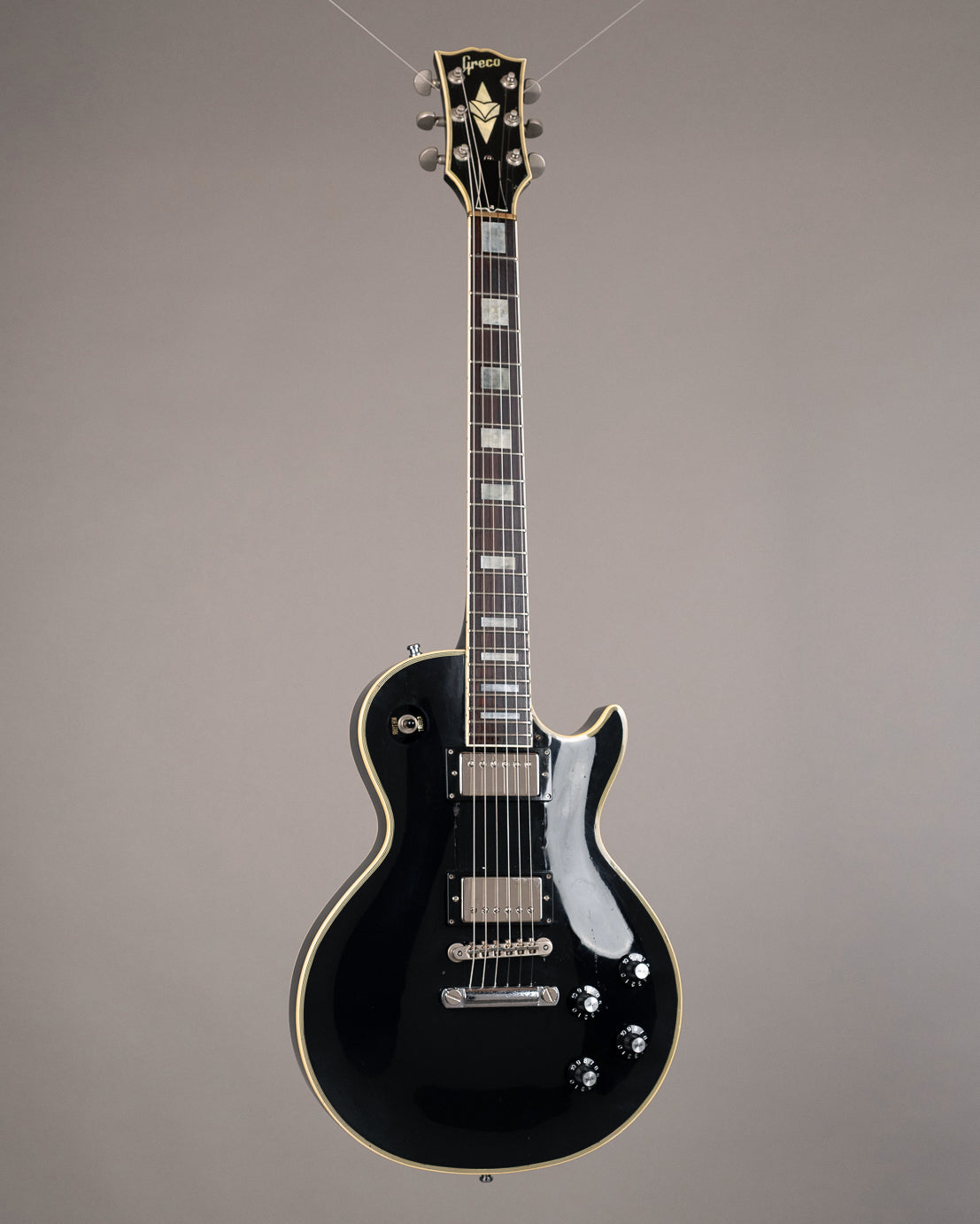 1983 Greco 'Les Paul Custom' (Japan, Black)