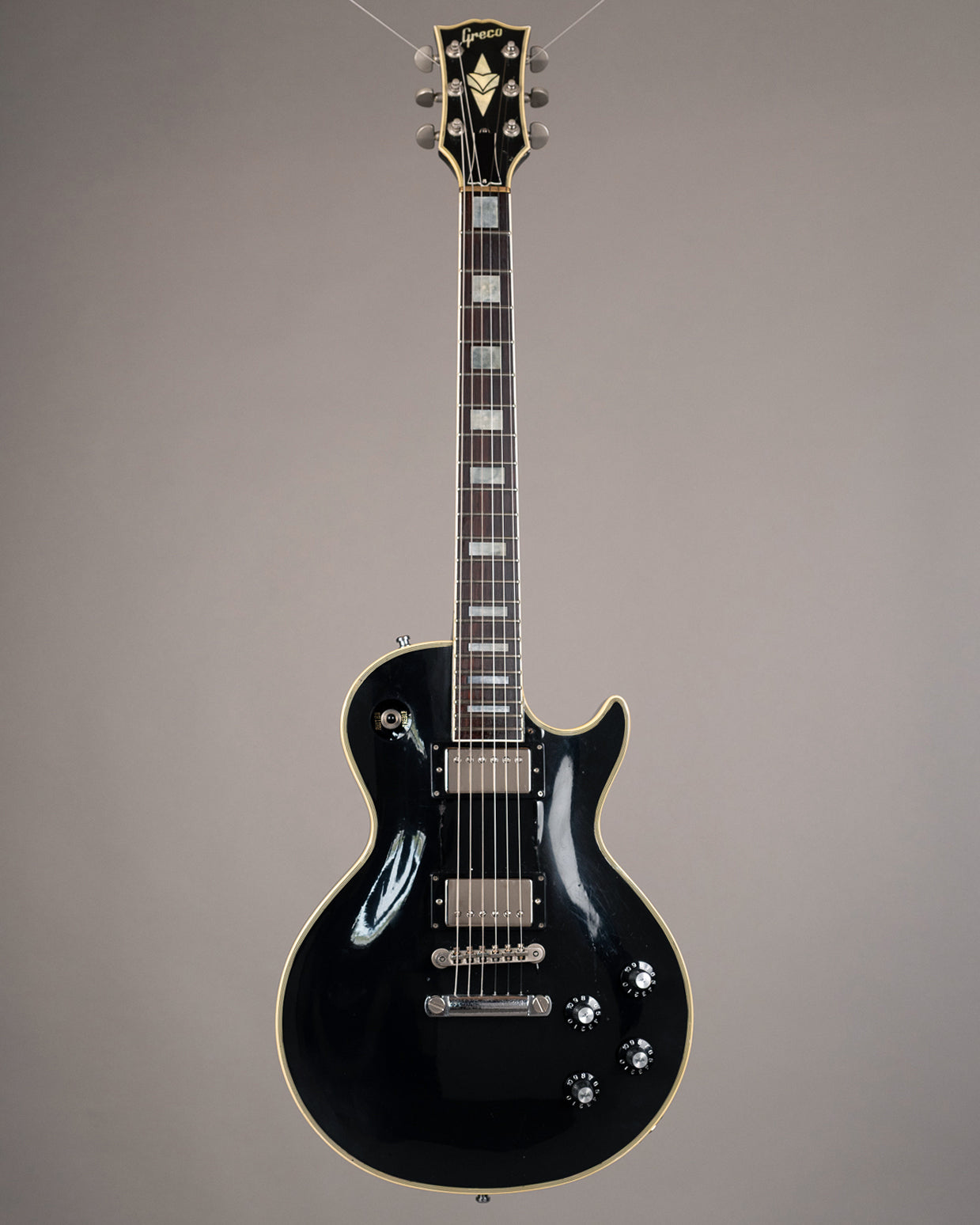 1983 Greco 'Les Paul Custom' (Japan, Black)