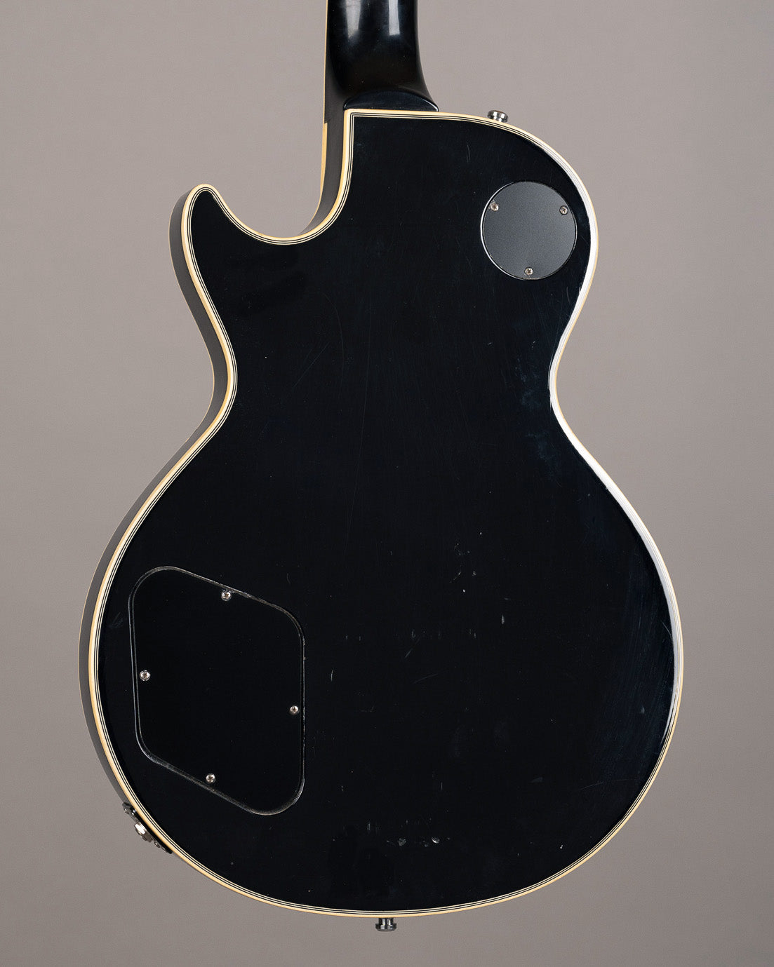 1983 Greco 'Les Paul Custom' (Japan, Black)