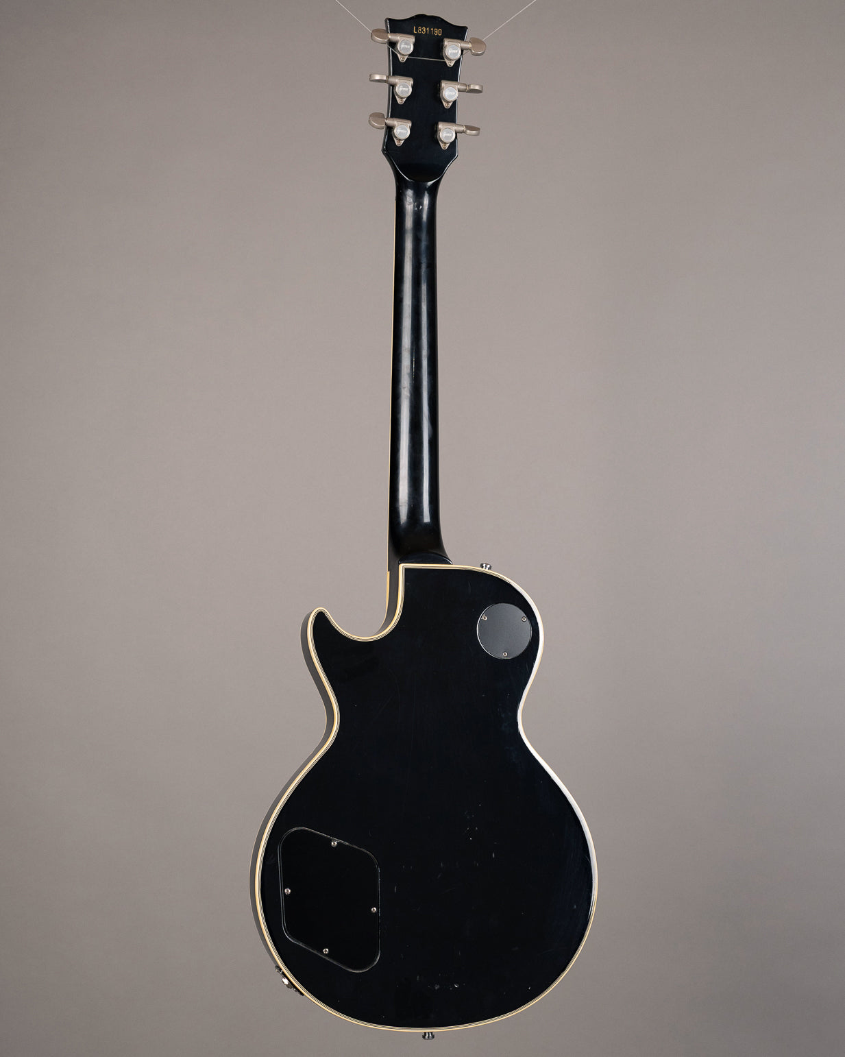 1983 Greco 'Les Paul Custom' (Japan, Black)