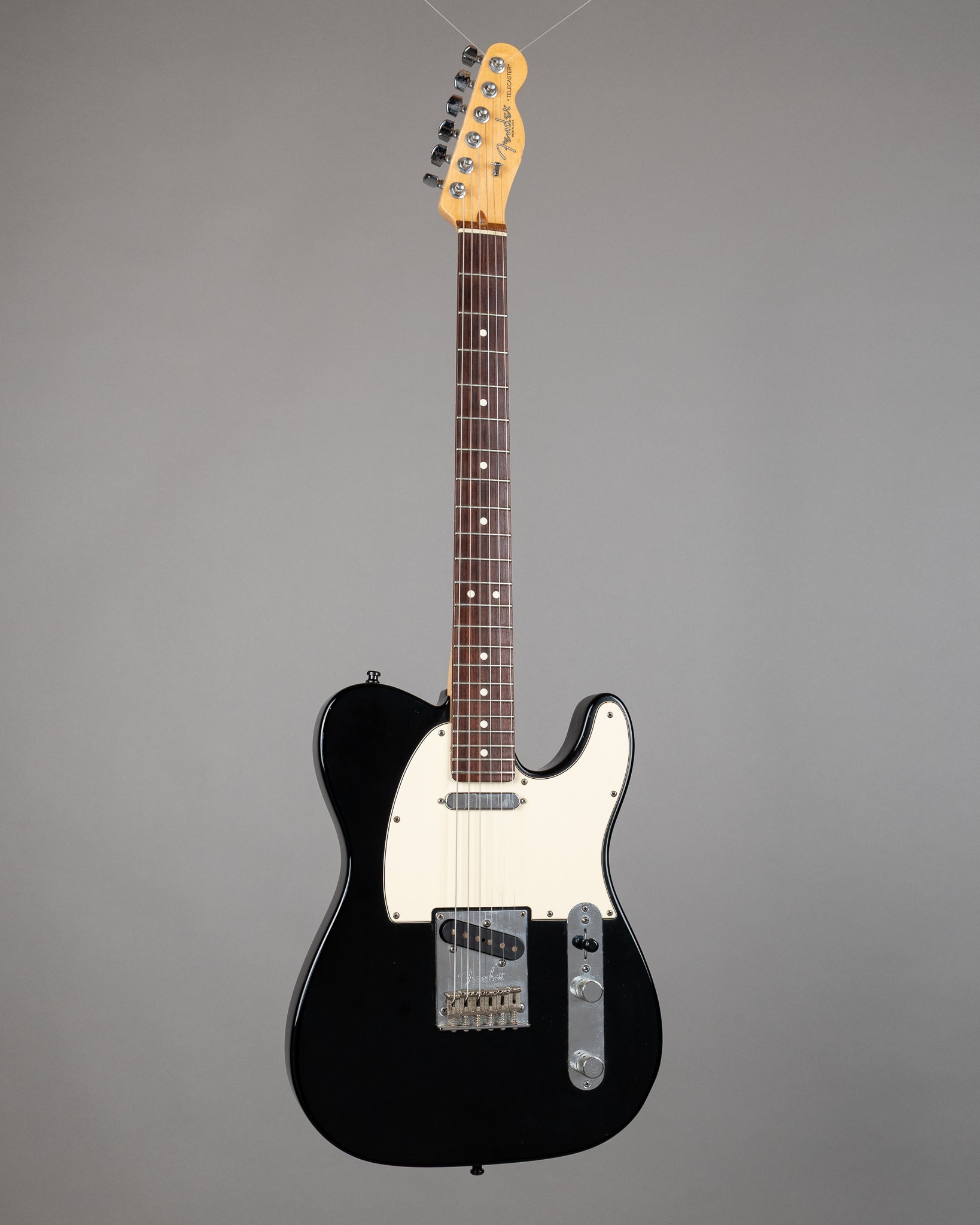 2010 Fender American Standard Telecaster (USA, Black, OHSC)