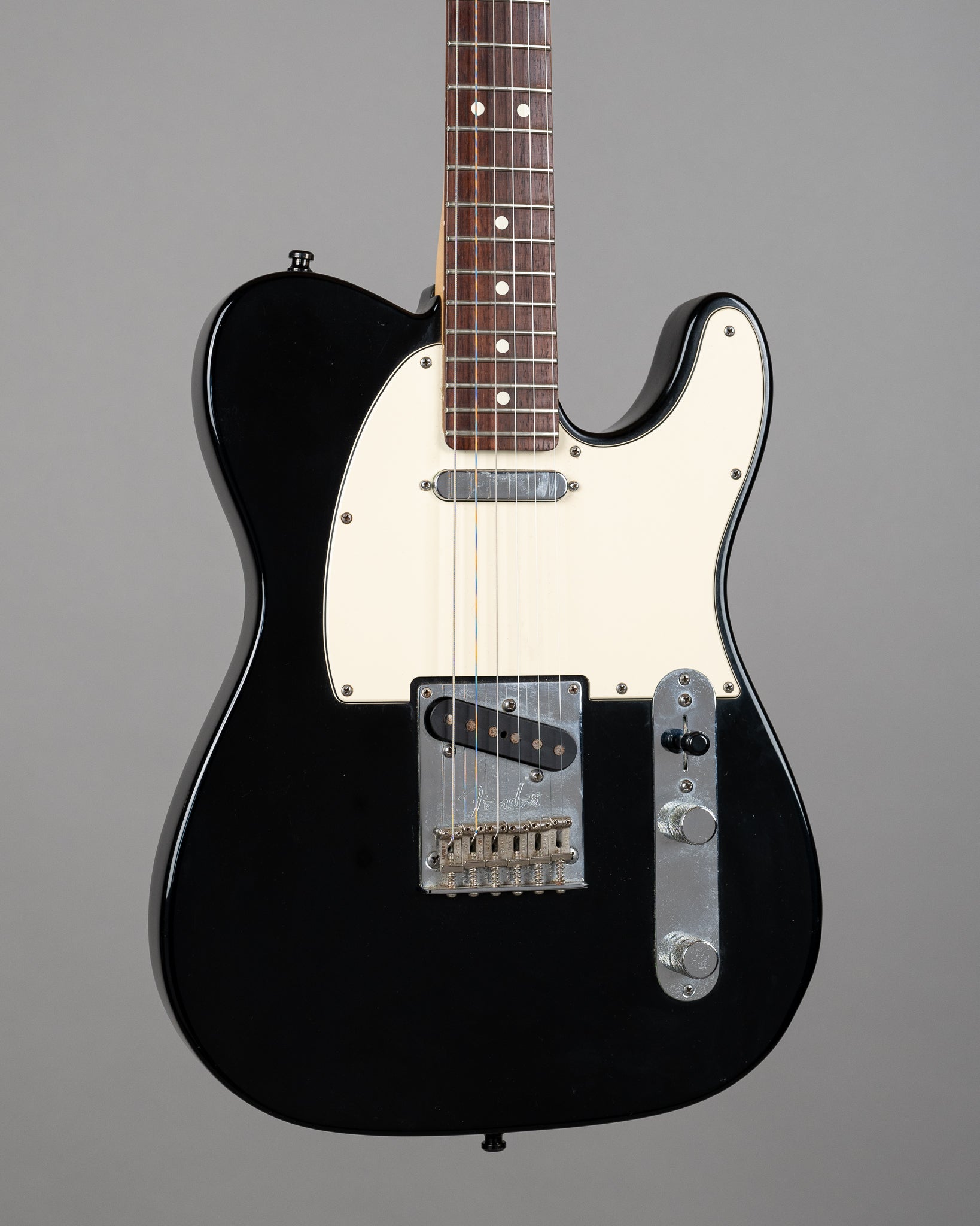 2010 Fender American Standard Telecaster (USA, Black, OHSC)