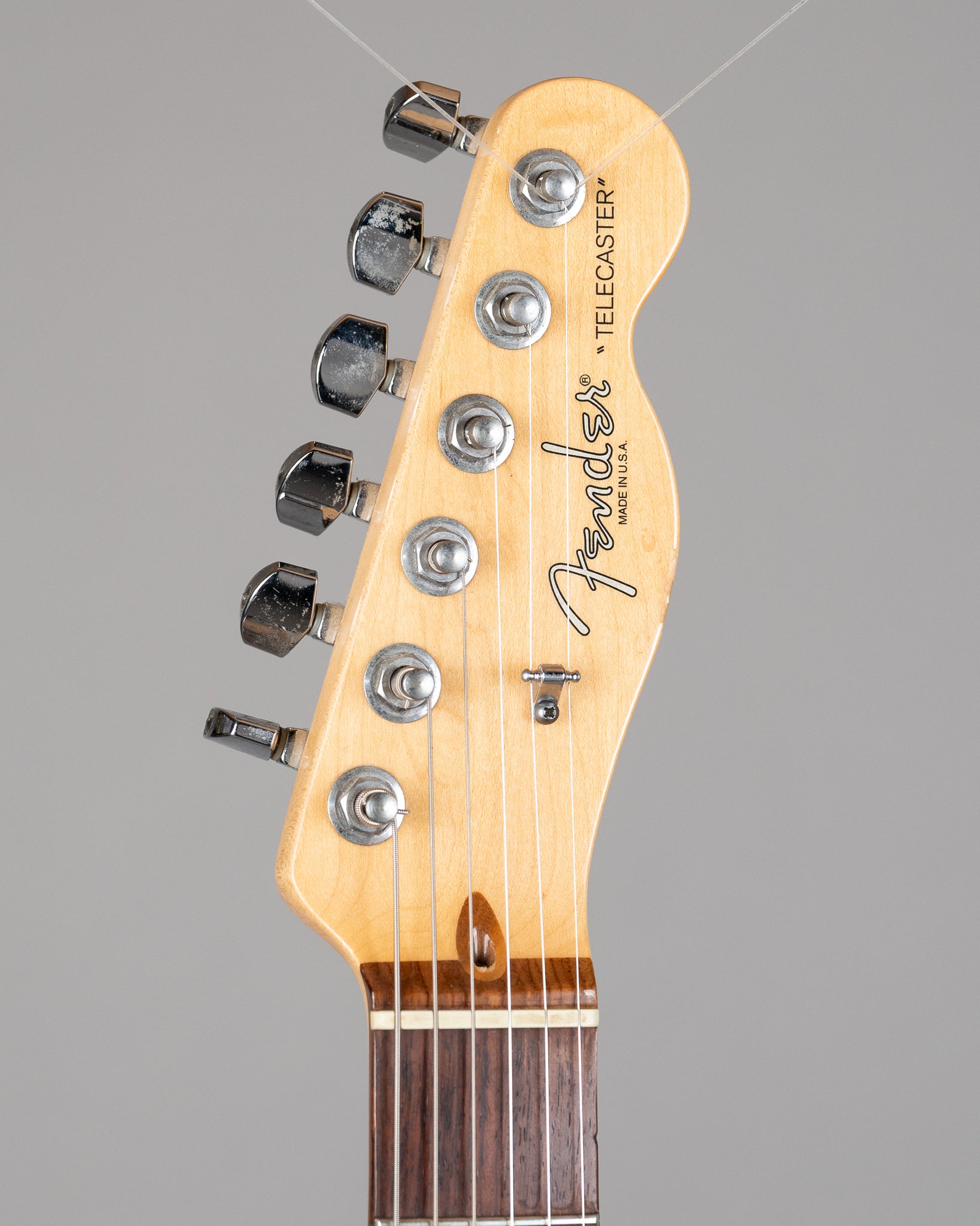 2010 Fender American Standard Telecaster (USA, Black, OHSC)