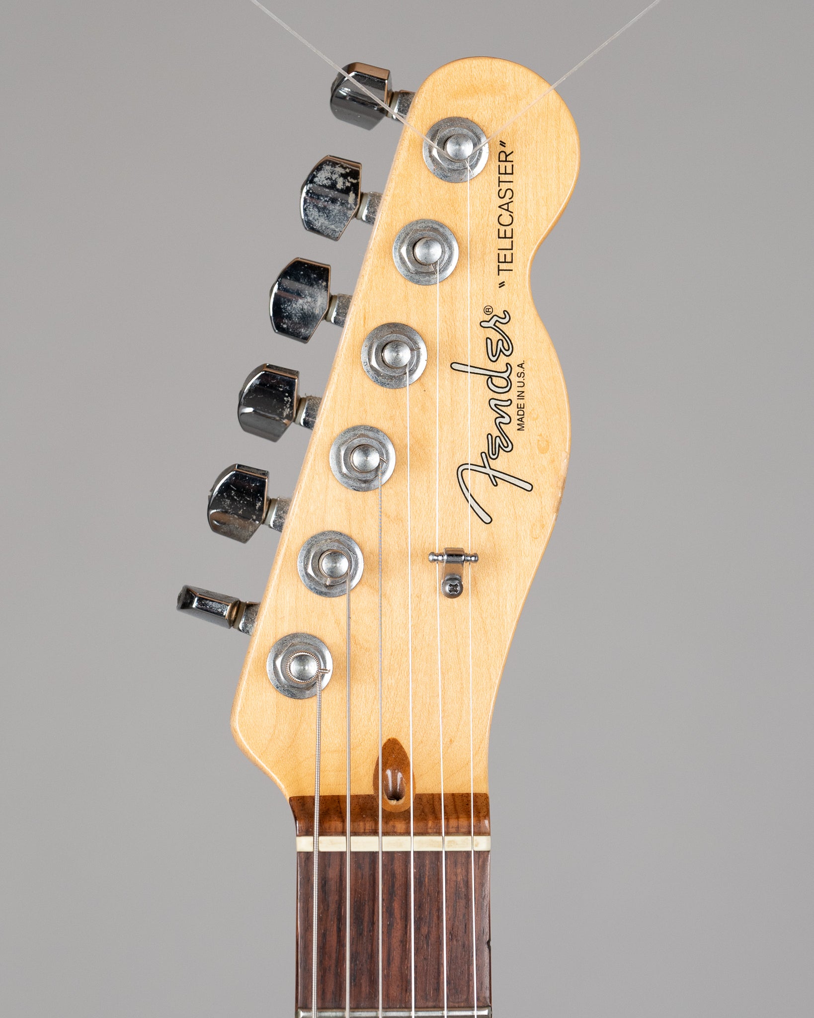 2010 Fender American Standard Telecaster (USA, Black, OHSC)