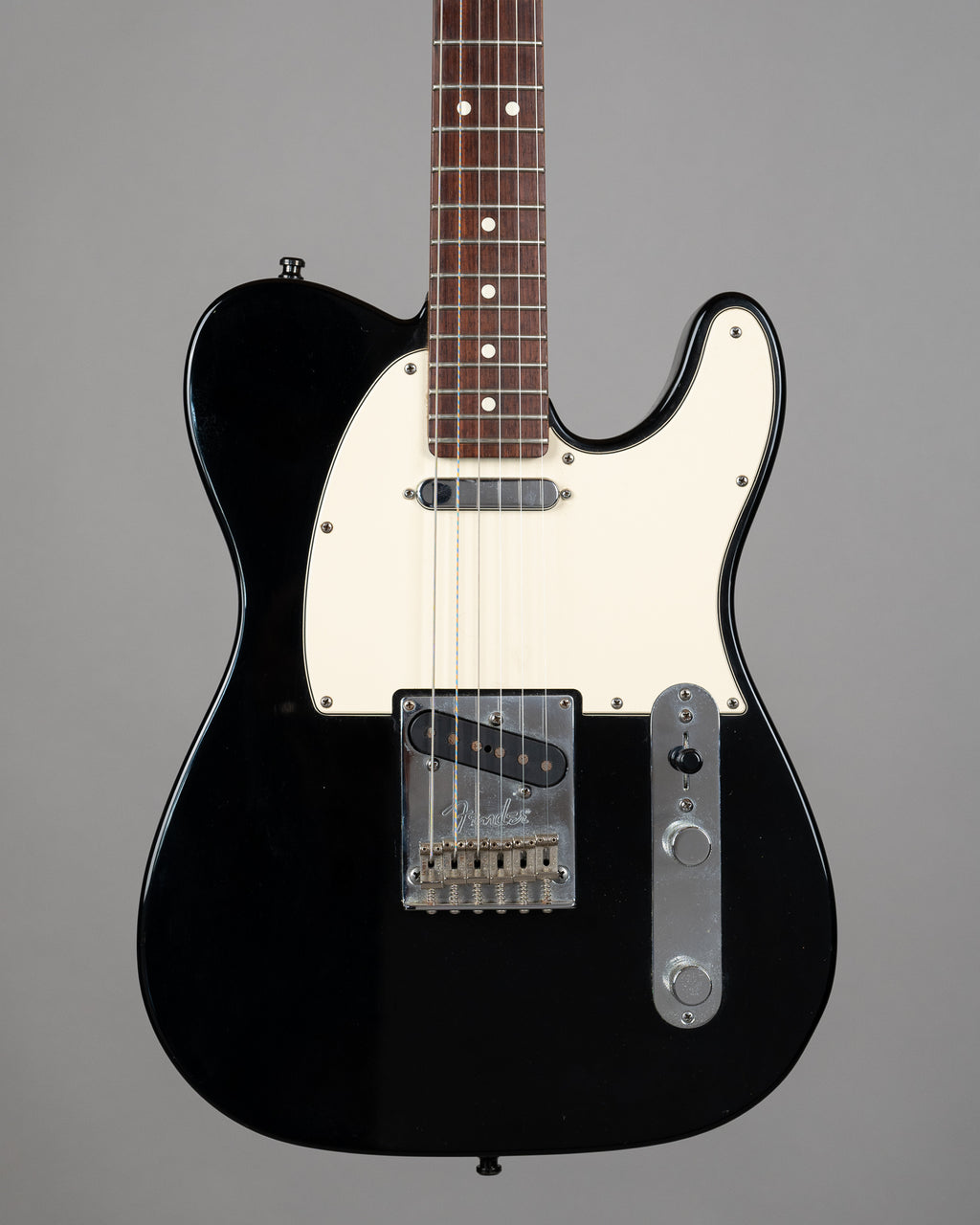 2010 Fender American Standard Telecaster (USA, Black, OHSC)