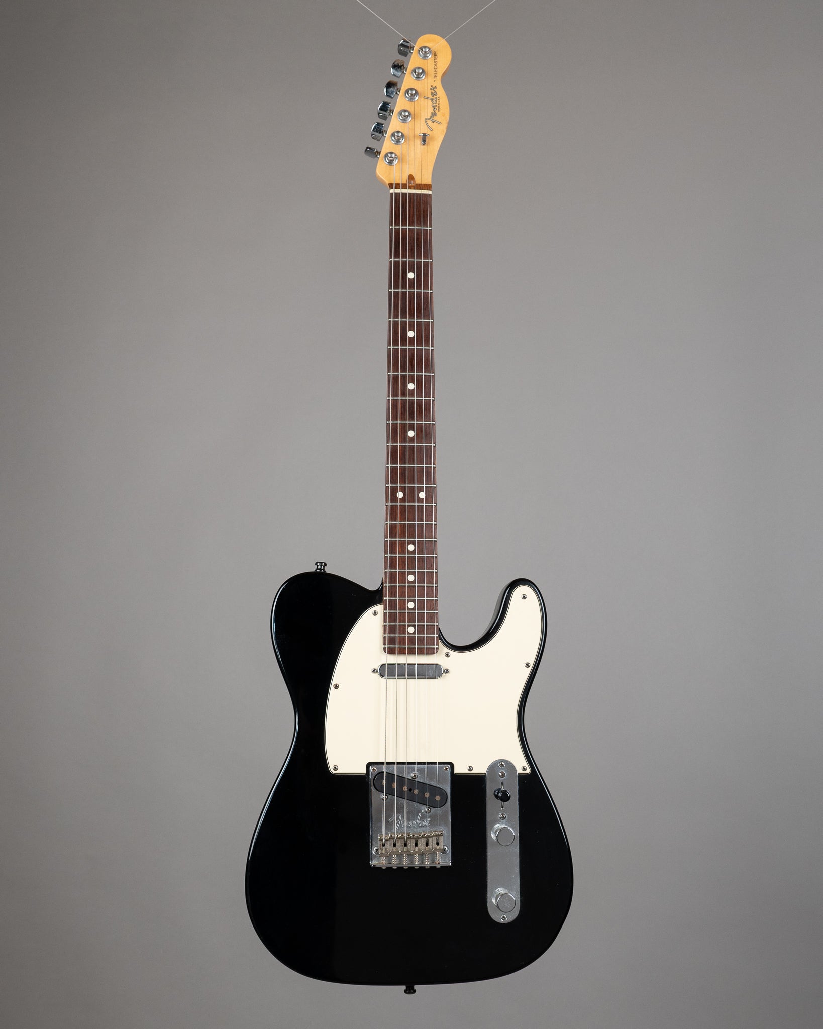 2010 Fender American Standard Telecaster (USA, Black, OHSC)