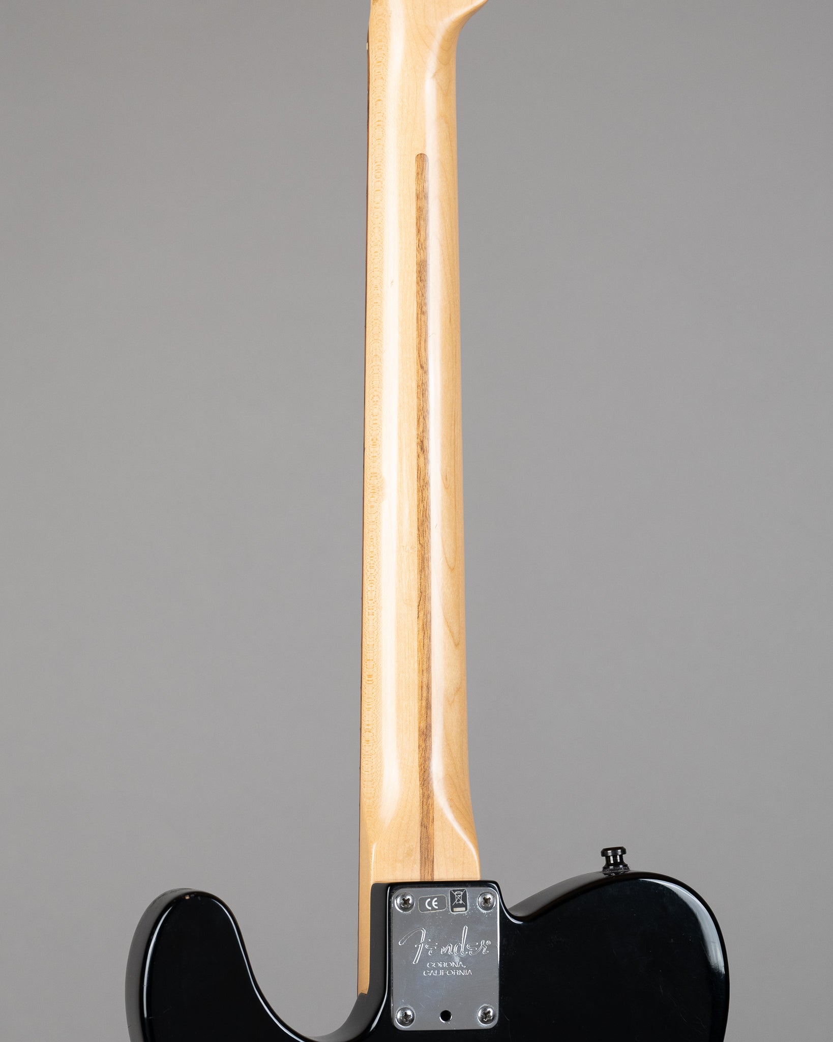 2010 Fender American Standard Telecaster (USA, Black, OHSC)