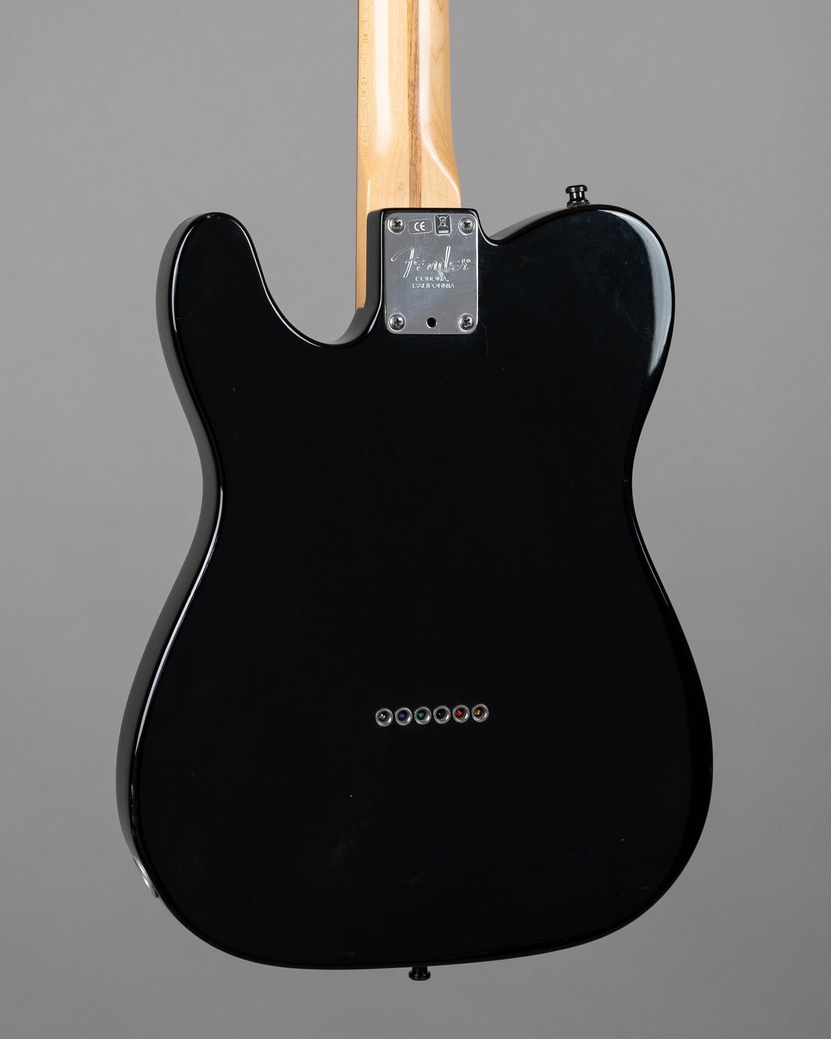 2010 Fender American Standard Telecaster (USA, Black, OHSC)