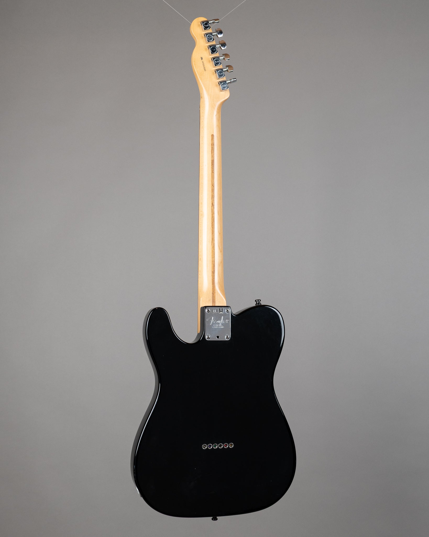 2010 Fender American Standard Telecaster (USA, Black, OHSC)