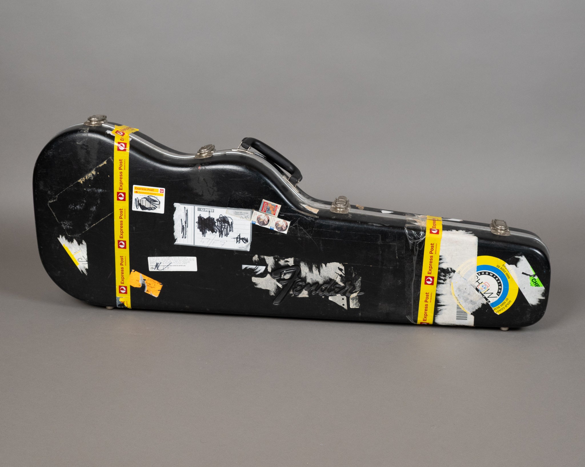 2010 Fender American Standard Telecaster (USA, Black, OHSC)