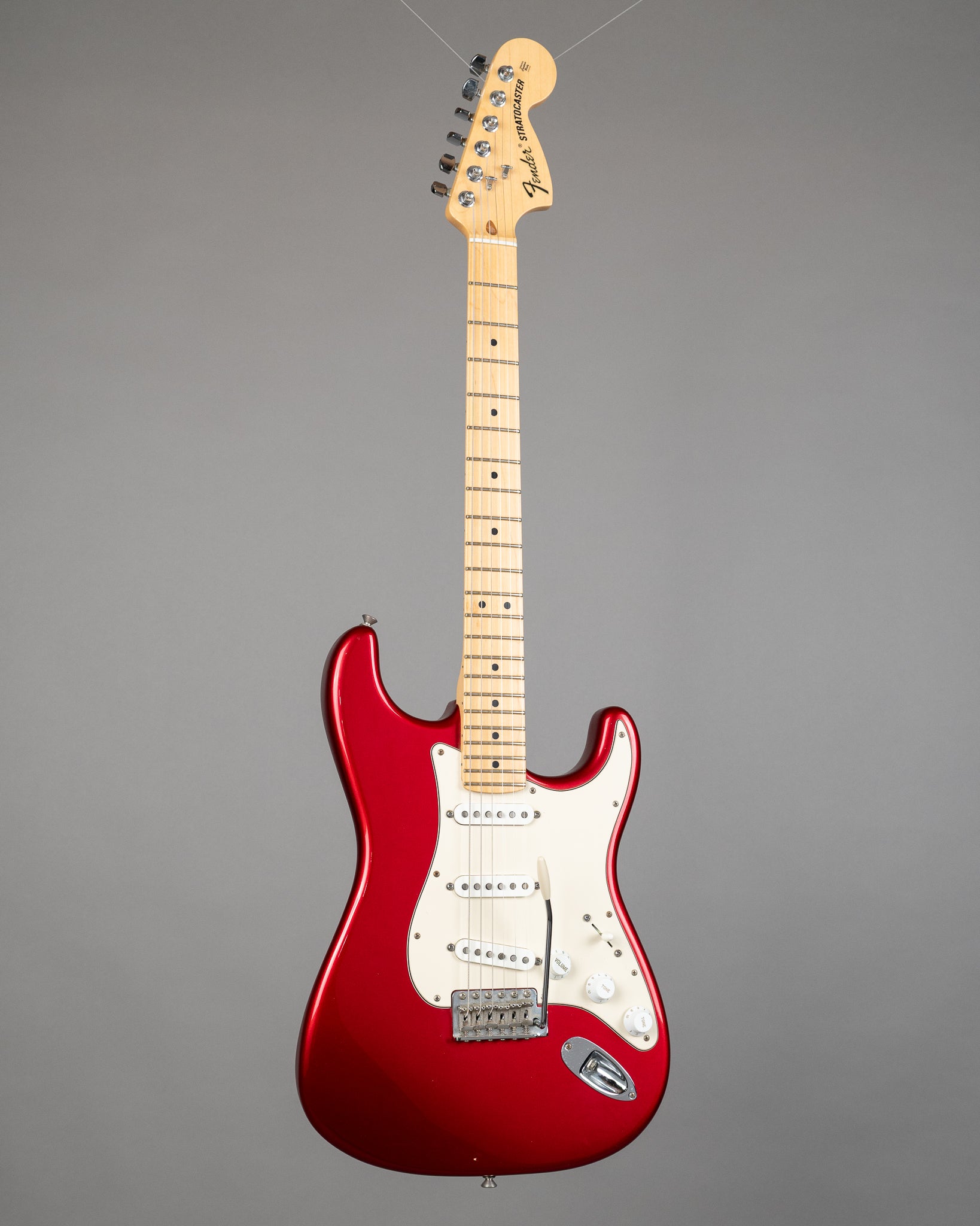 2010 Fender American Special Stratocaster (USA, Candy Apple Red)