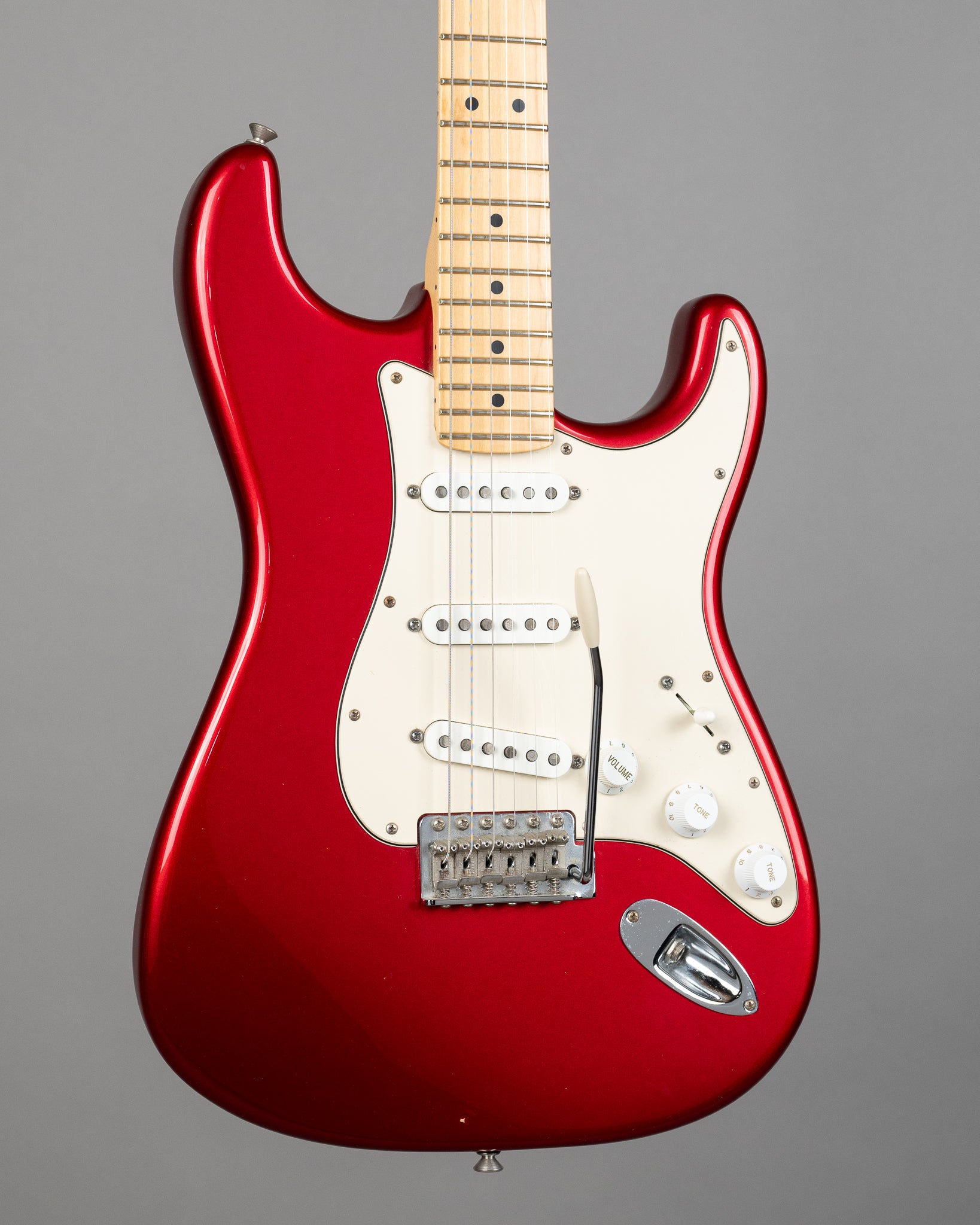 2010 Fender American Special Stratocaster (USA, Candy Apple Red)