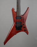 2022 Jackson Dave Davidson Warrior 7 String (Indonesia, Natural Mahogany Stain)*