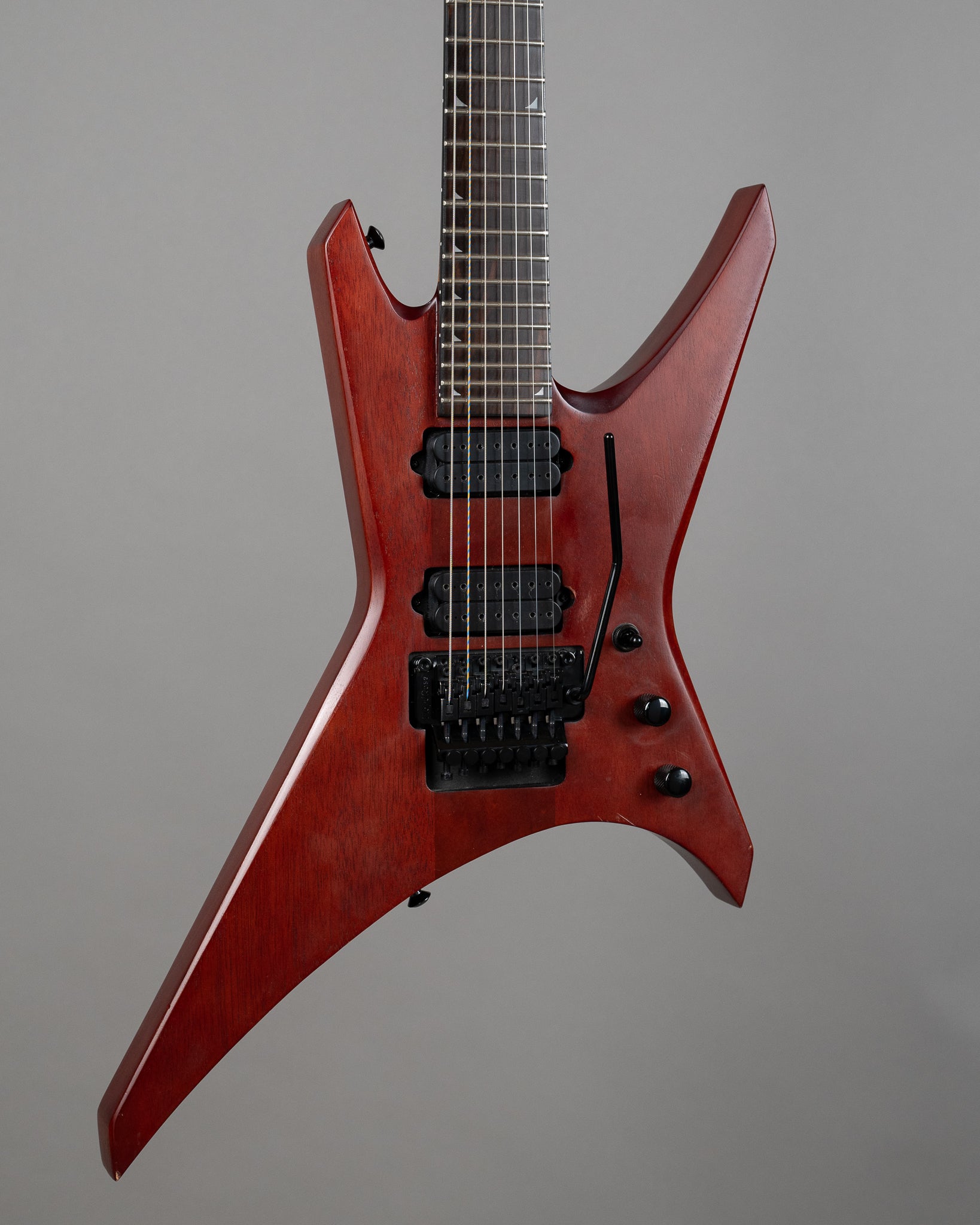 2022 Jackson Dave Davidson Warrior 7 String (Indonesia, Natural Mahogany Stain)