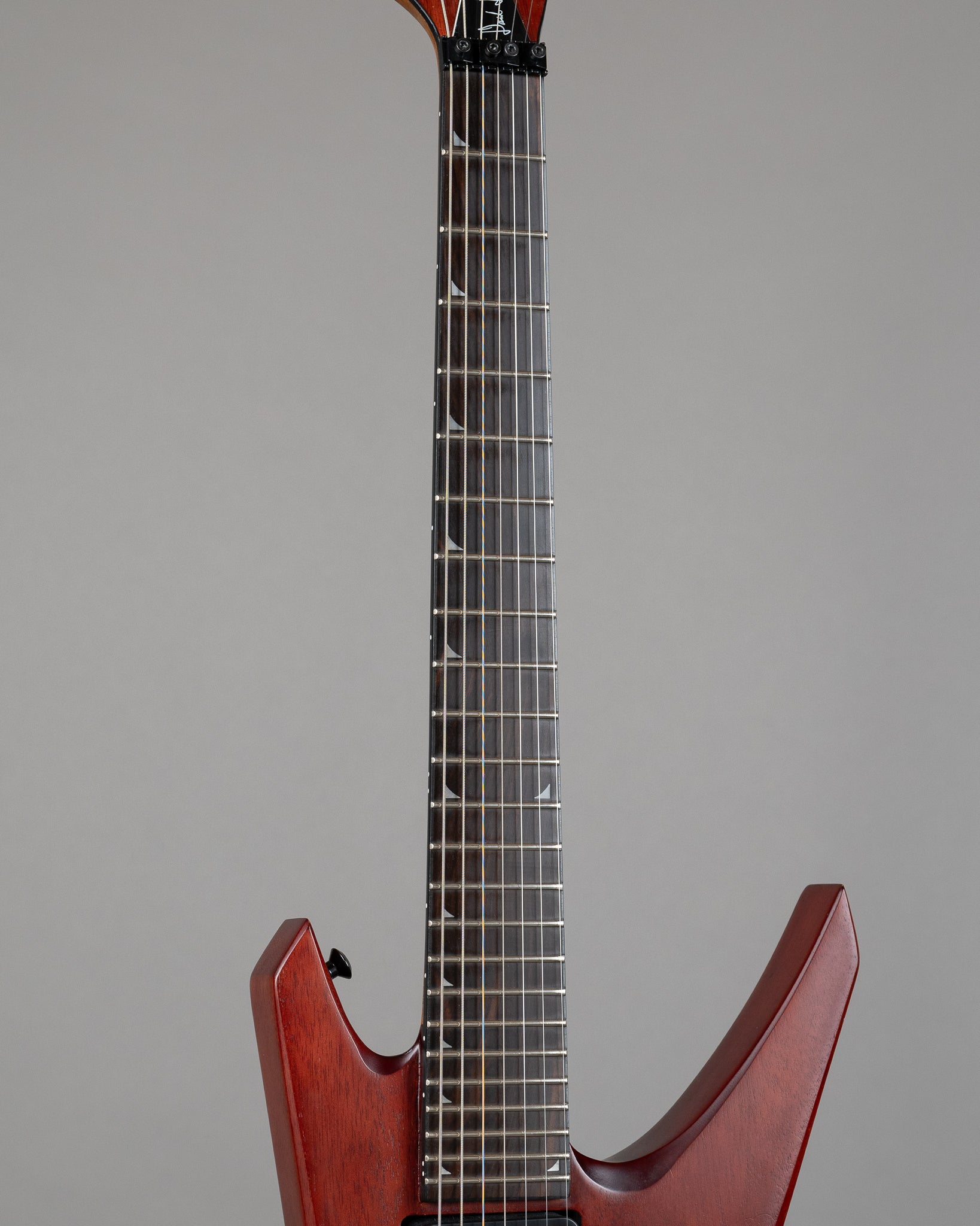 2022 Jackson Dave Davidson Warrior 7 String (Indonesia, Natural Mahogany Stain)