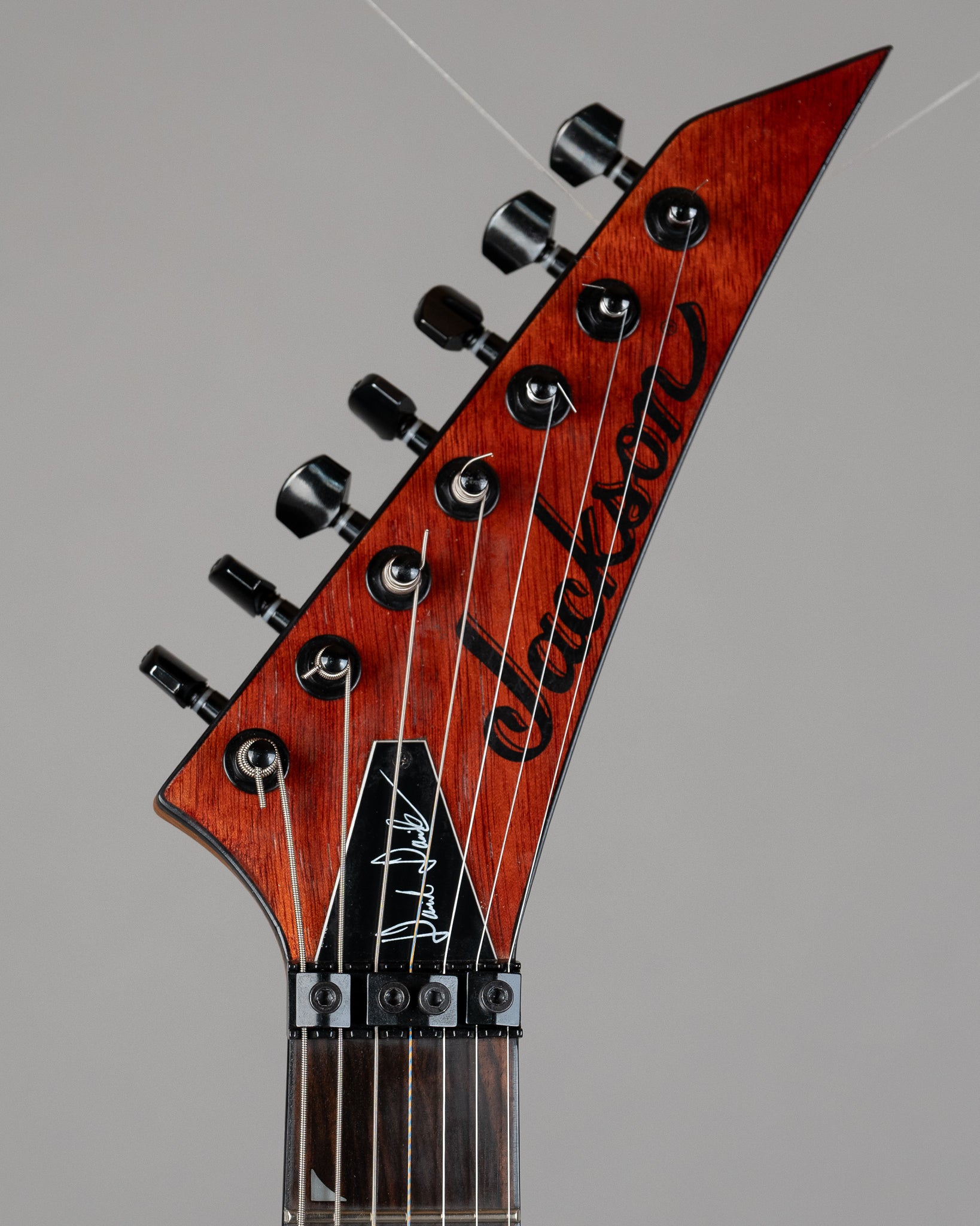 2022 Jackson Dave Davidson Warrior 7 String (Indonesia, Natural Mahogany Stain)