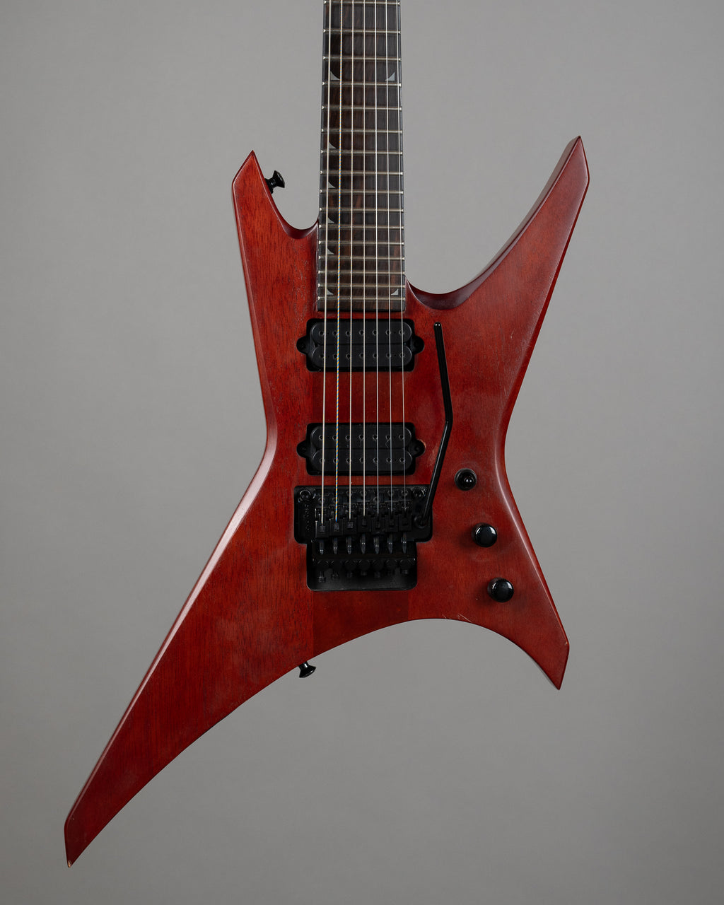 2022 Jackson Dave Davidson Warrior 7 String (Indonesia, Natural Mahogany Stain)*