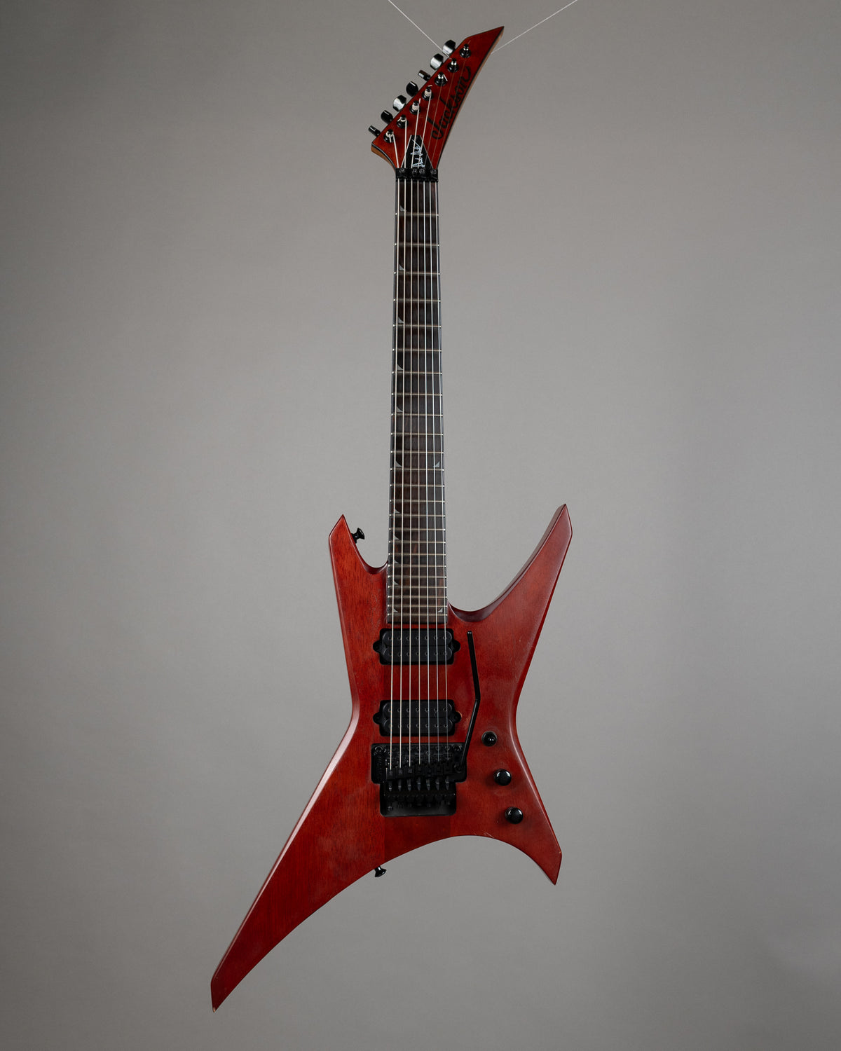 2022 Jackson Dave Davidson Warrior 7 String (Indonesia, Natural Mahogany Stain)*