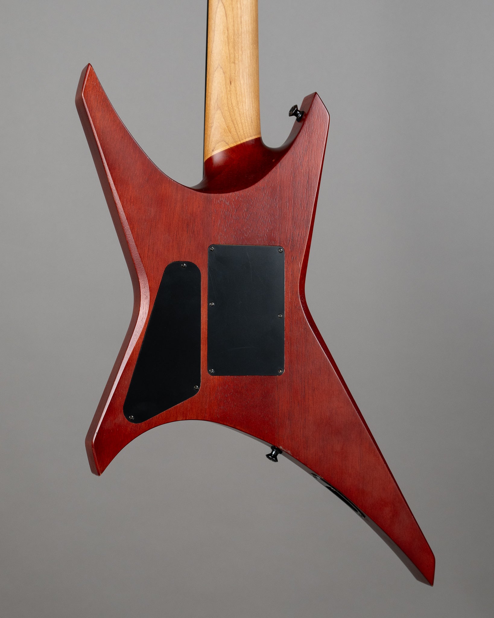 2022 Jackson Dave Davidson Warrior 7 String (Indonesia, Natural Mahogany Stain)