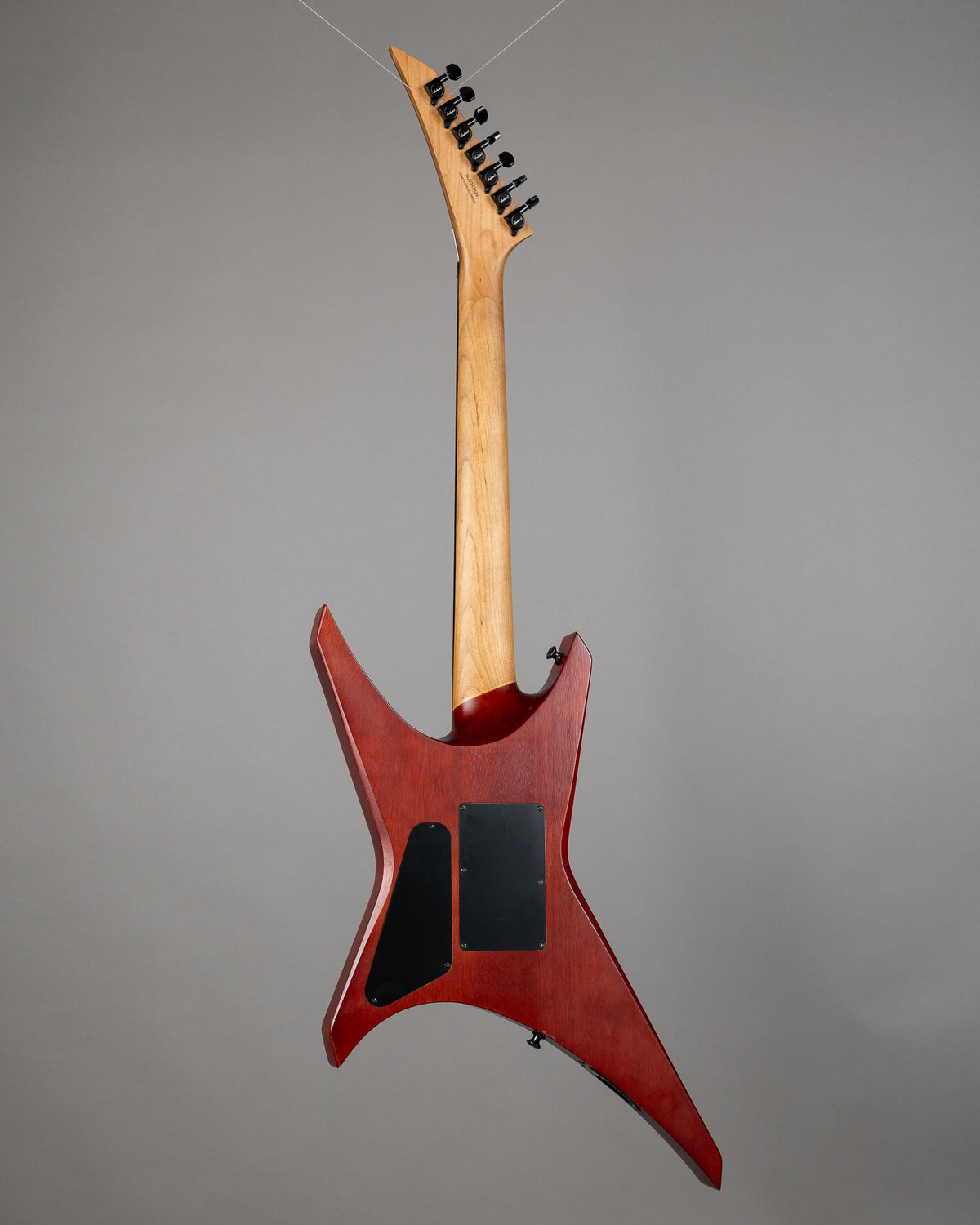 2022 Jackson Dave Davidson Warrior 7 String (Indonesia, Natural Mahogany Stain)*