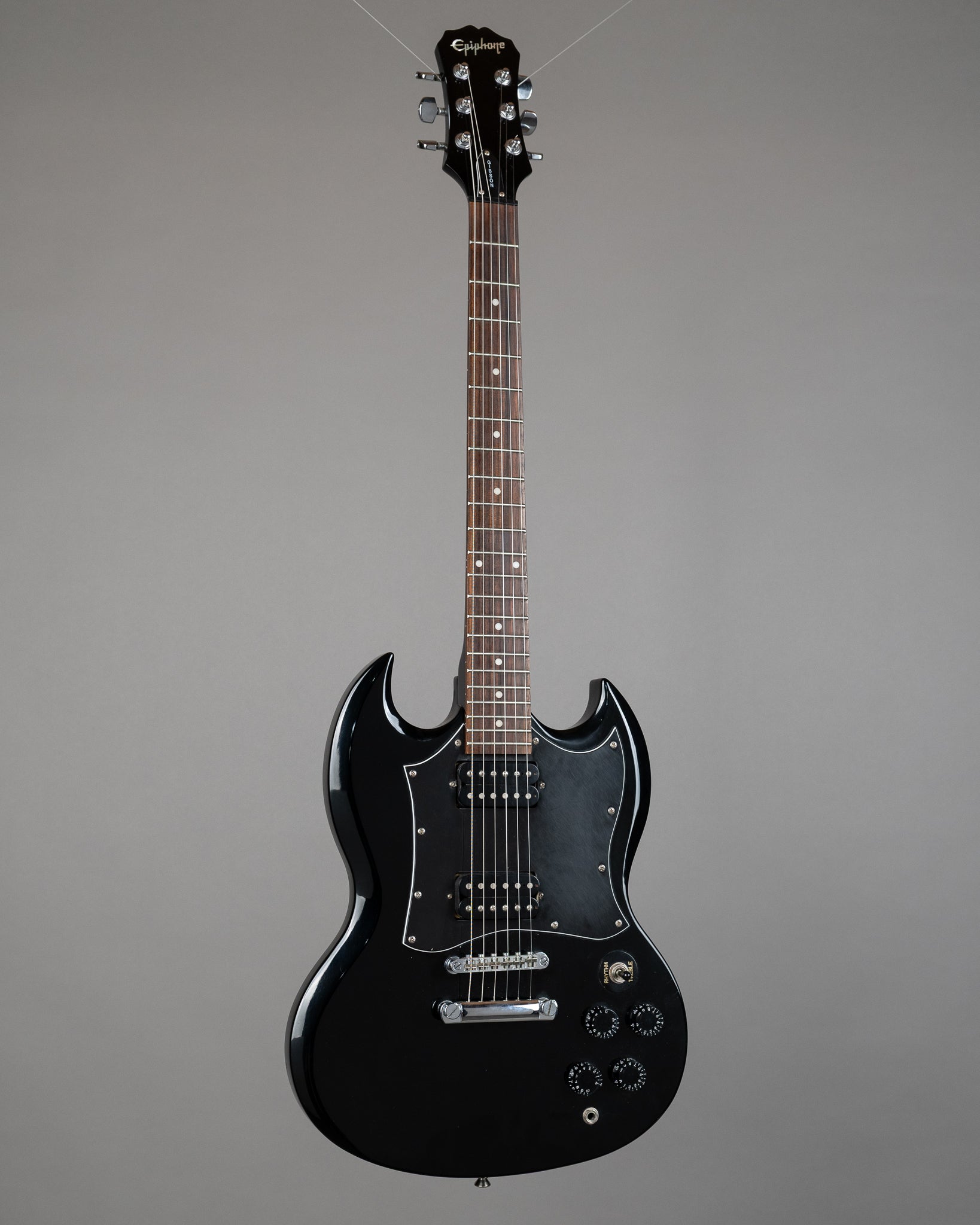 2002 Epiphone SG-100 (China, Ebony)