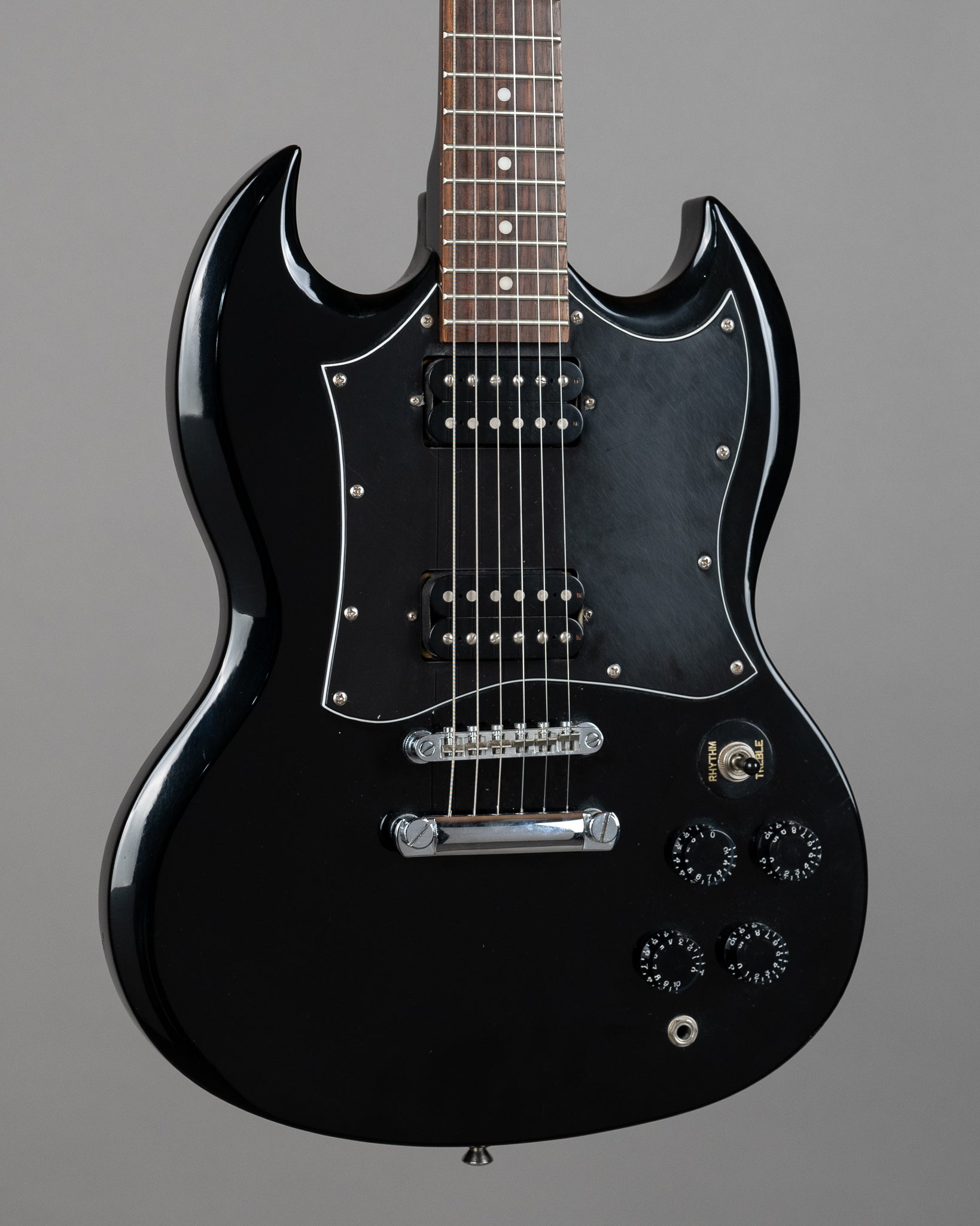 2002 Epiphone SG-100 (China, Ebony)