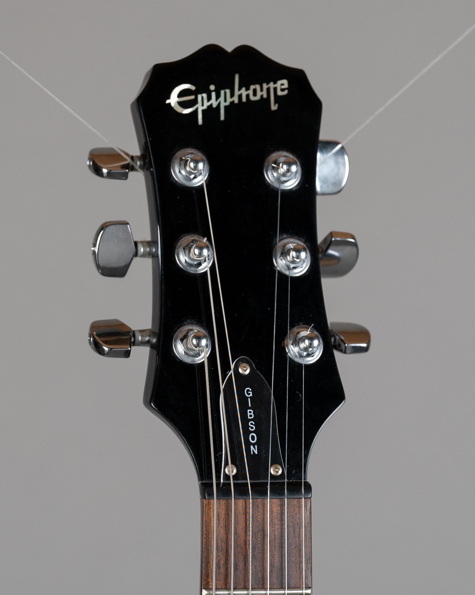 2002 Epiphone SG-100 (China, Ebony)