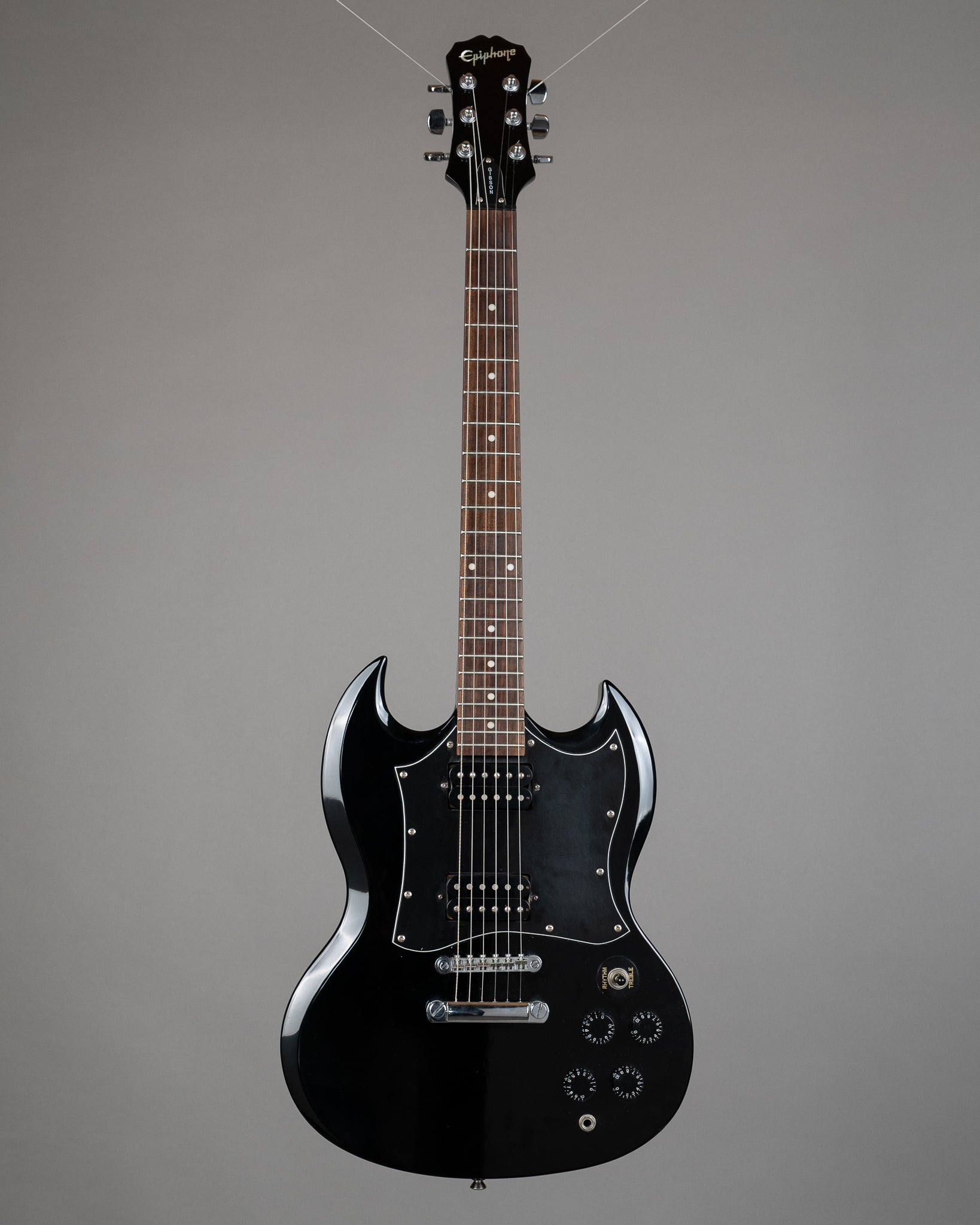 2002 Epiphone SG-100 (China, Ebony)
